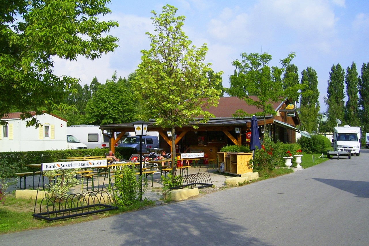 Donaupark Camping Klosterneuburg