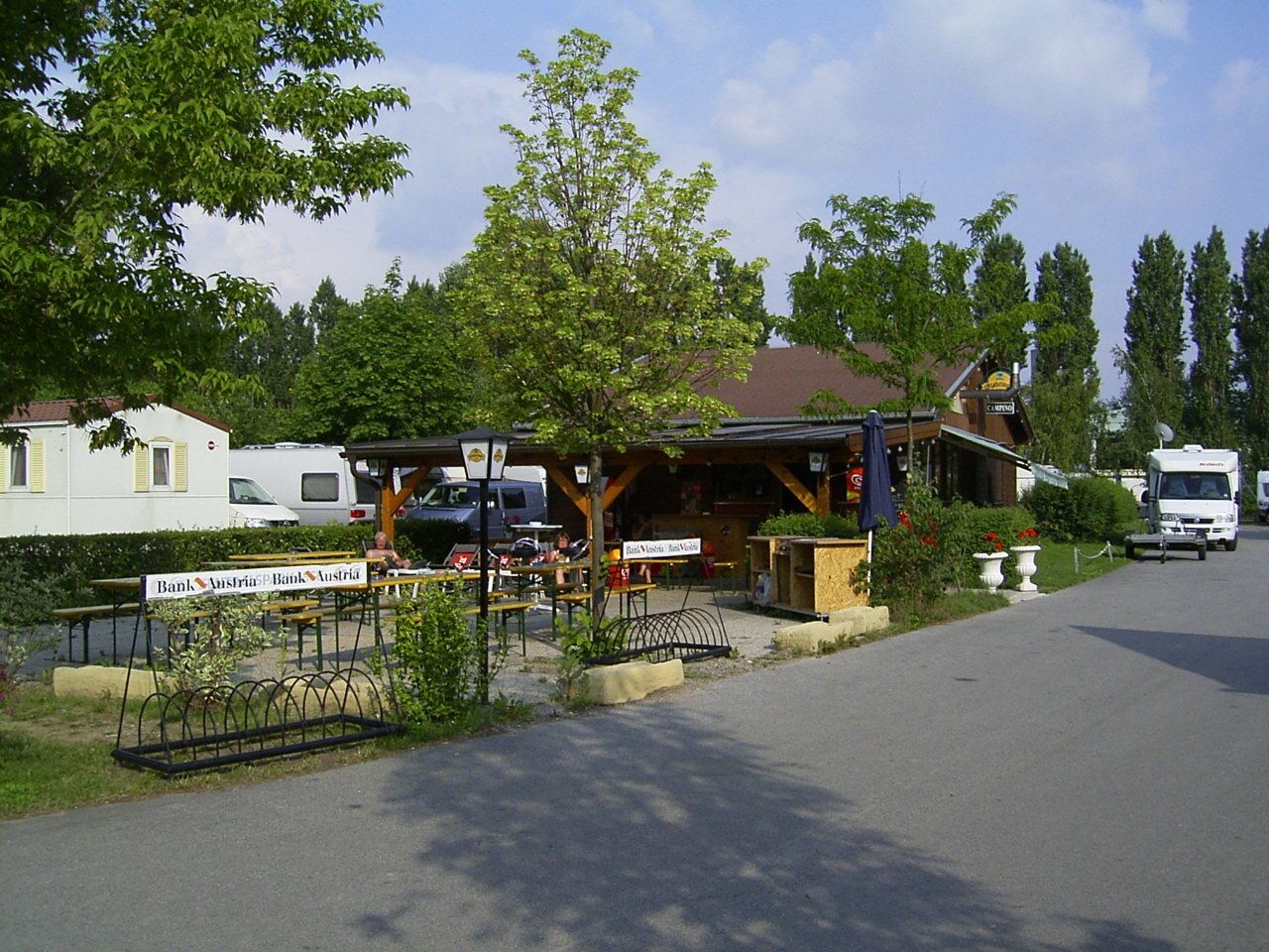 Donaupark Camping Klosterneuburg