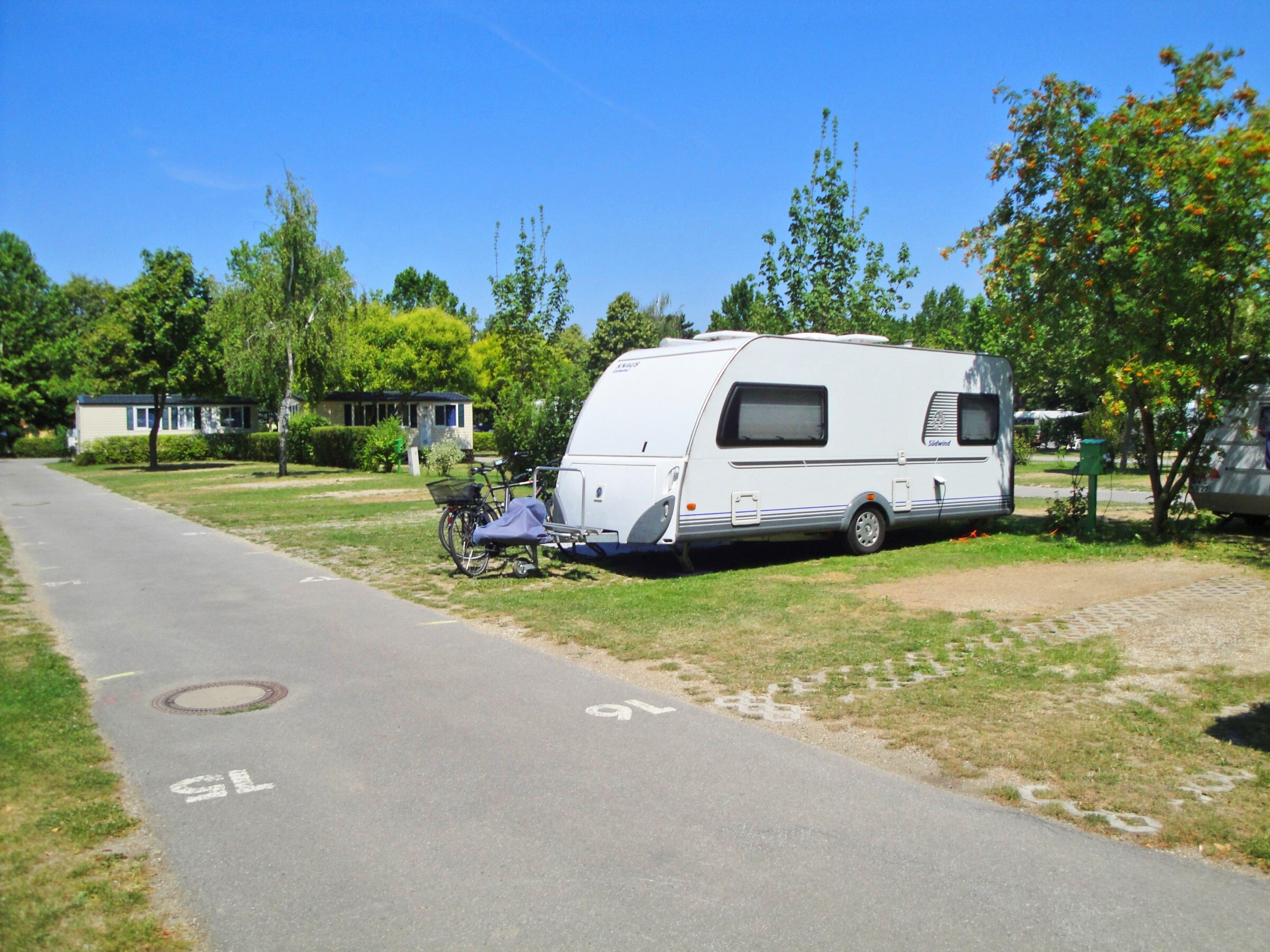 Donaupark Camping Klosterneuburg