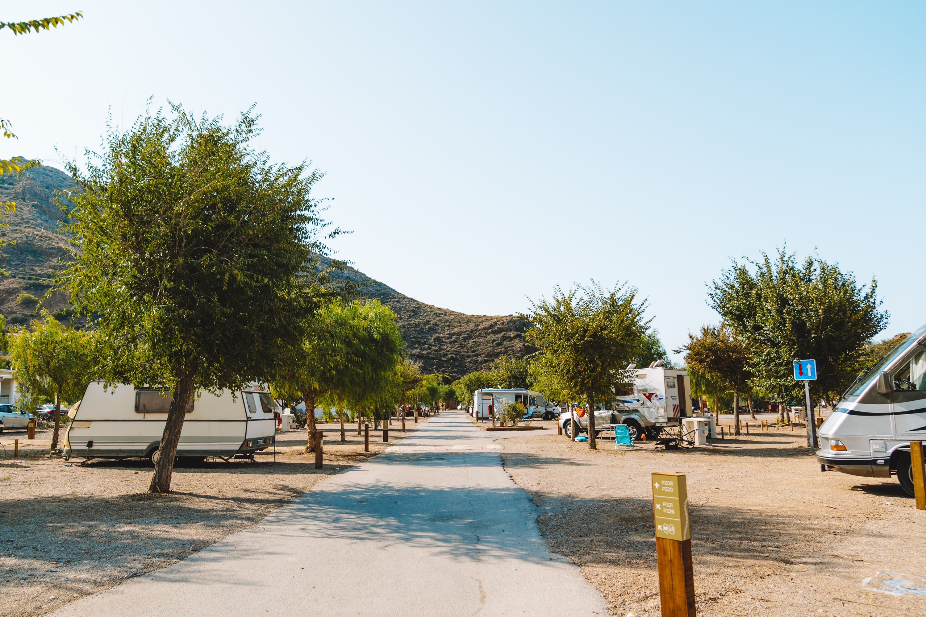 Camping El Portús