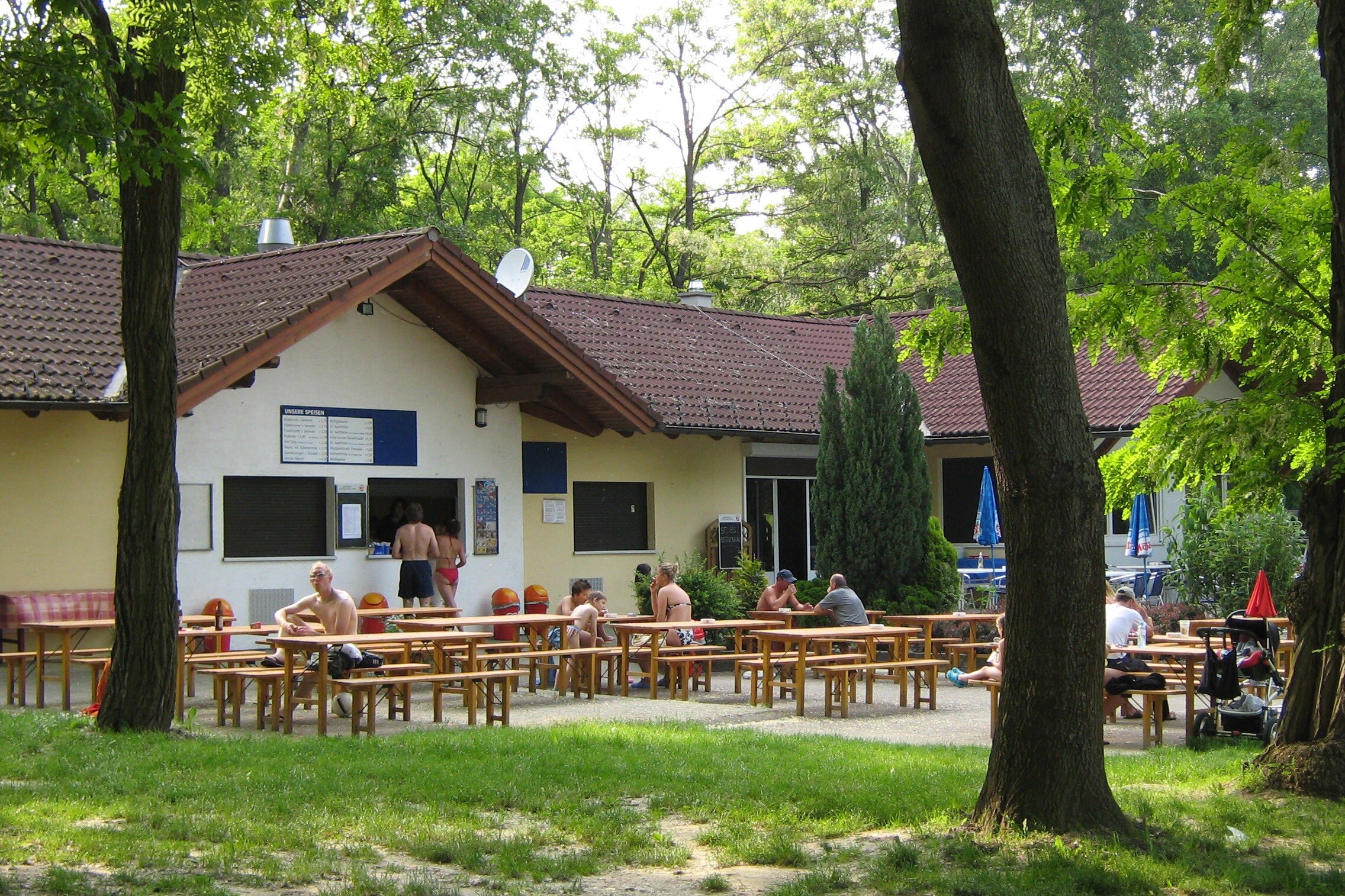 Donaupark Camping Tulln