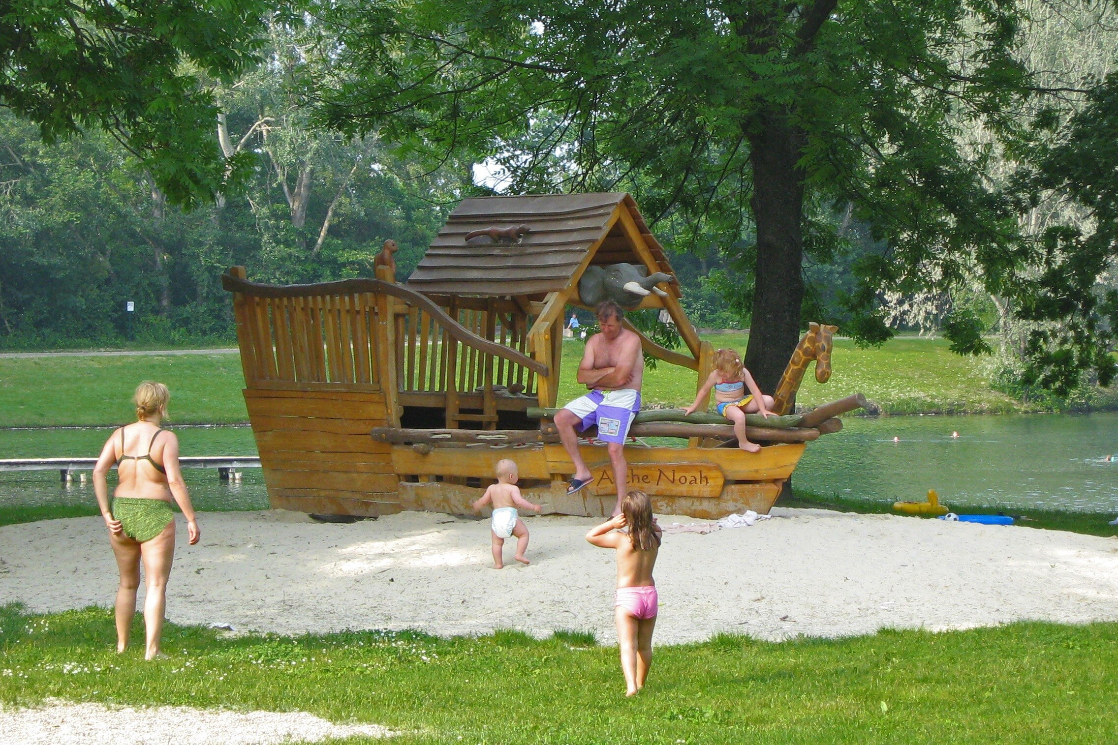 Donaupark Camping Tulln