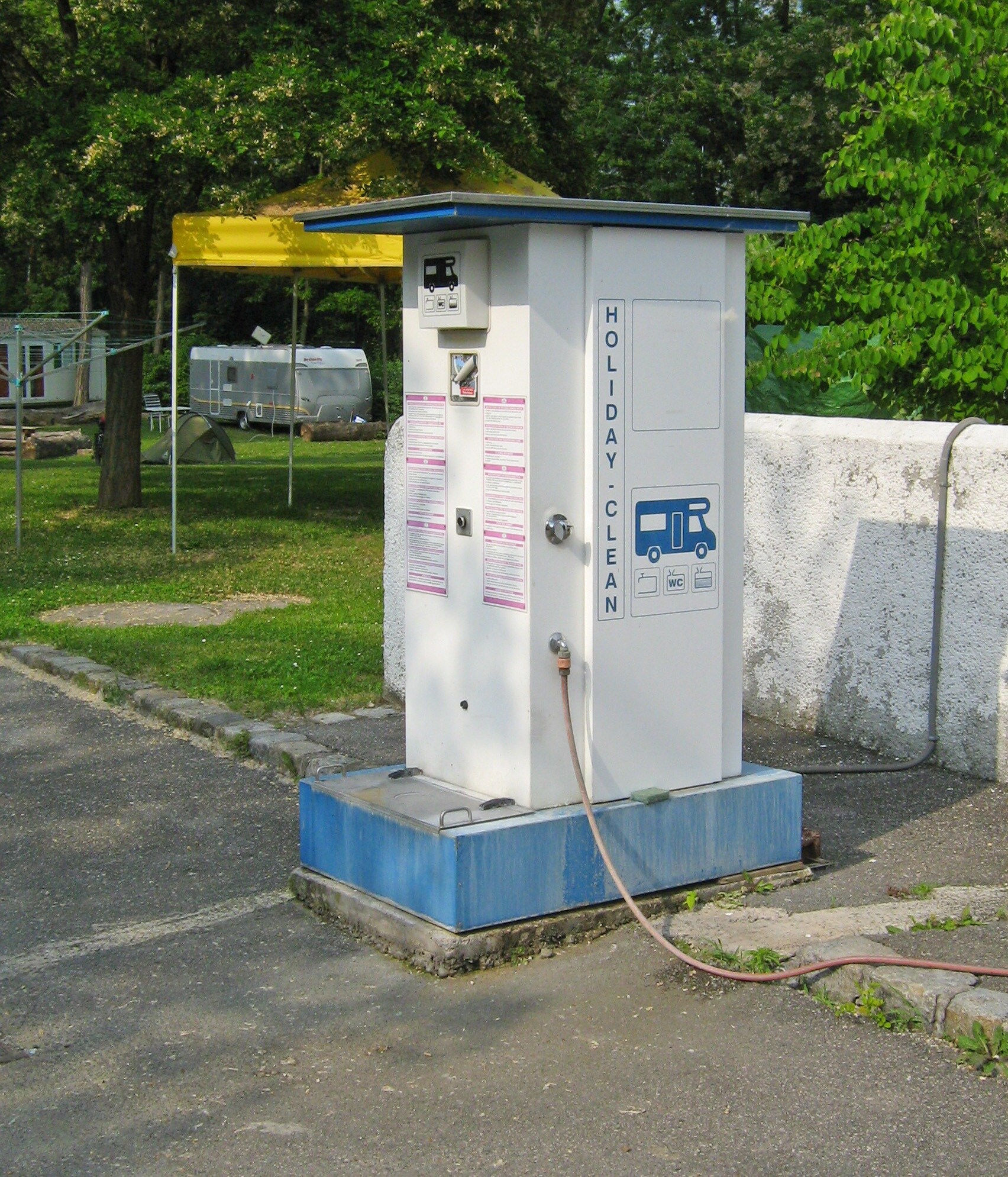 Donaupark Camping Tulln