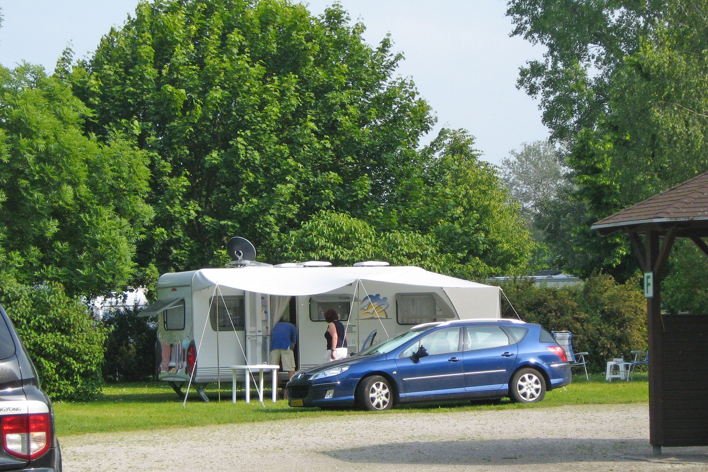 Donaupark Camping Tulln
