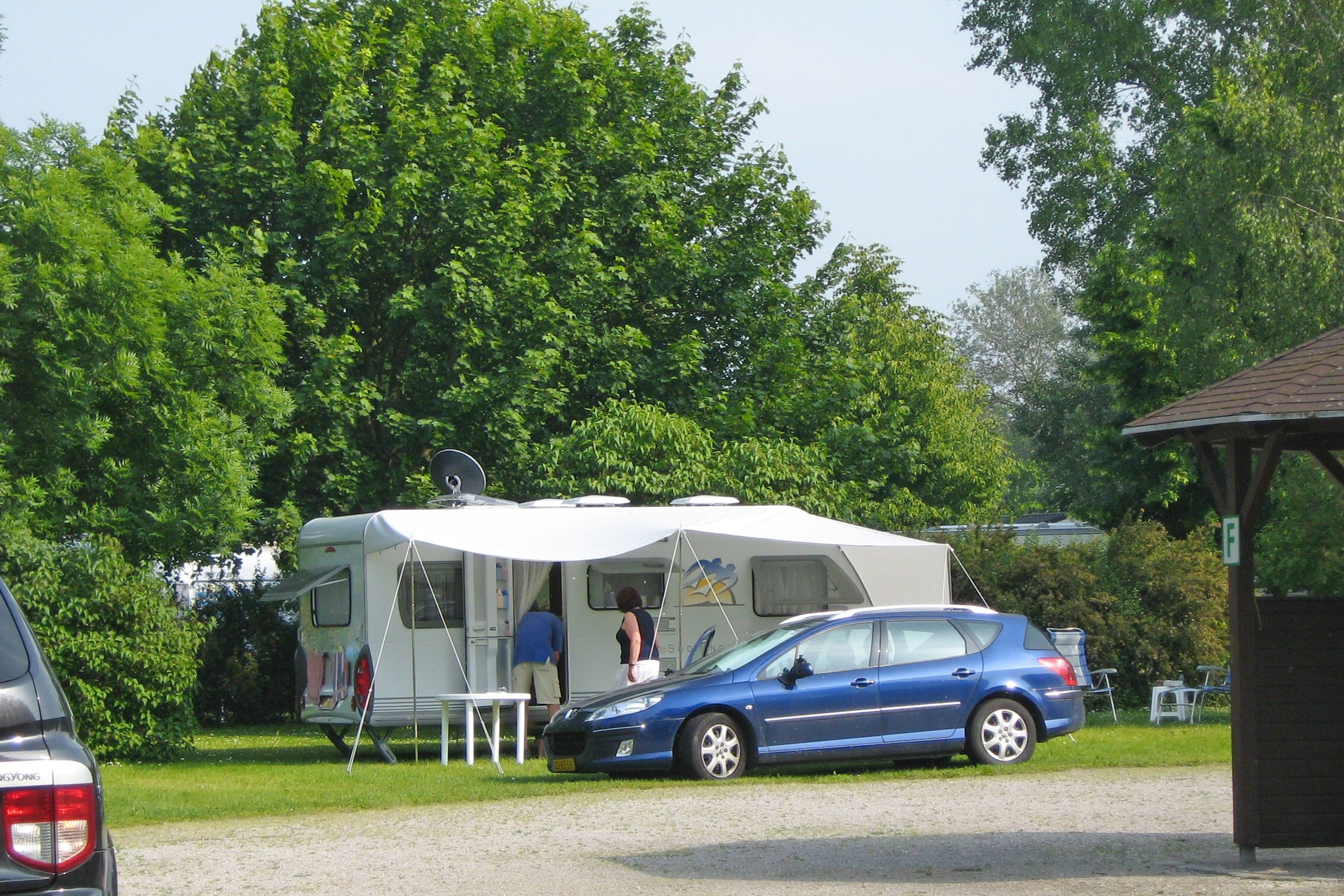 Donaupark Camping Tulln