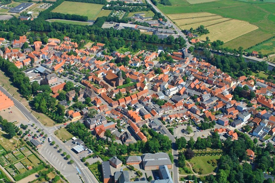 Tønderhallerne - Danhostel & Camping