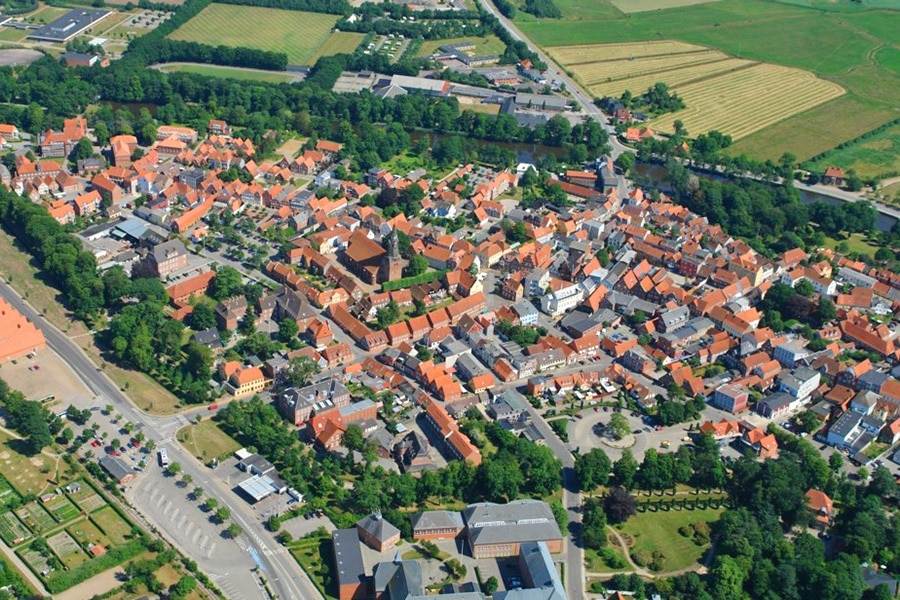 Tønderhallerne - Danhostel & Camping