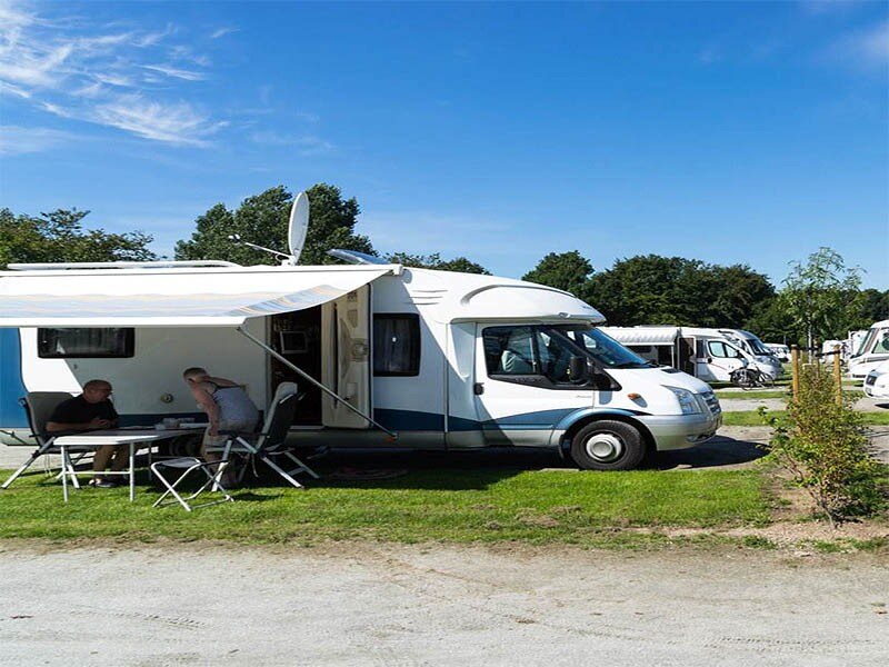 Tønderhallerne - Danhostel & Camping