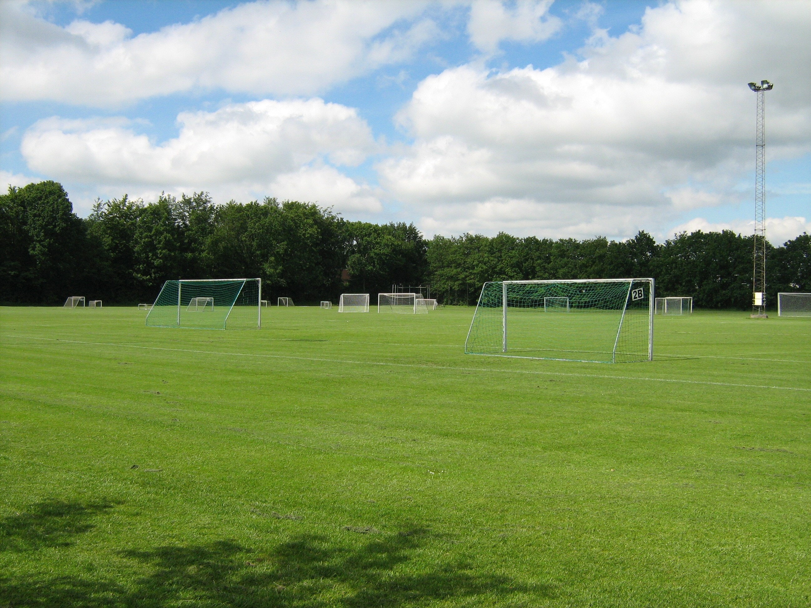 Tønderhallerne - Danhostel & Camping