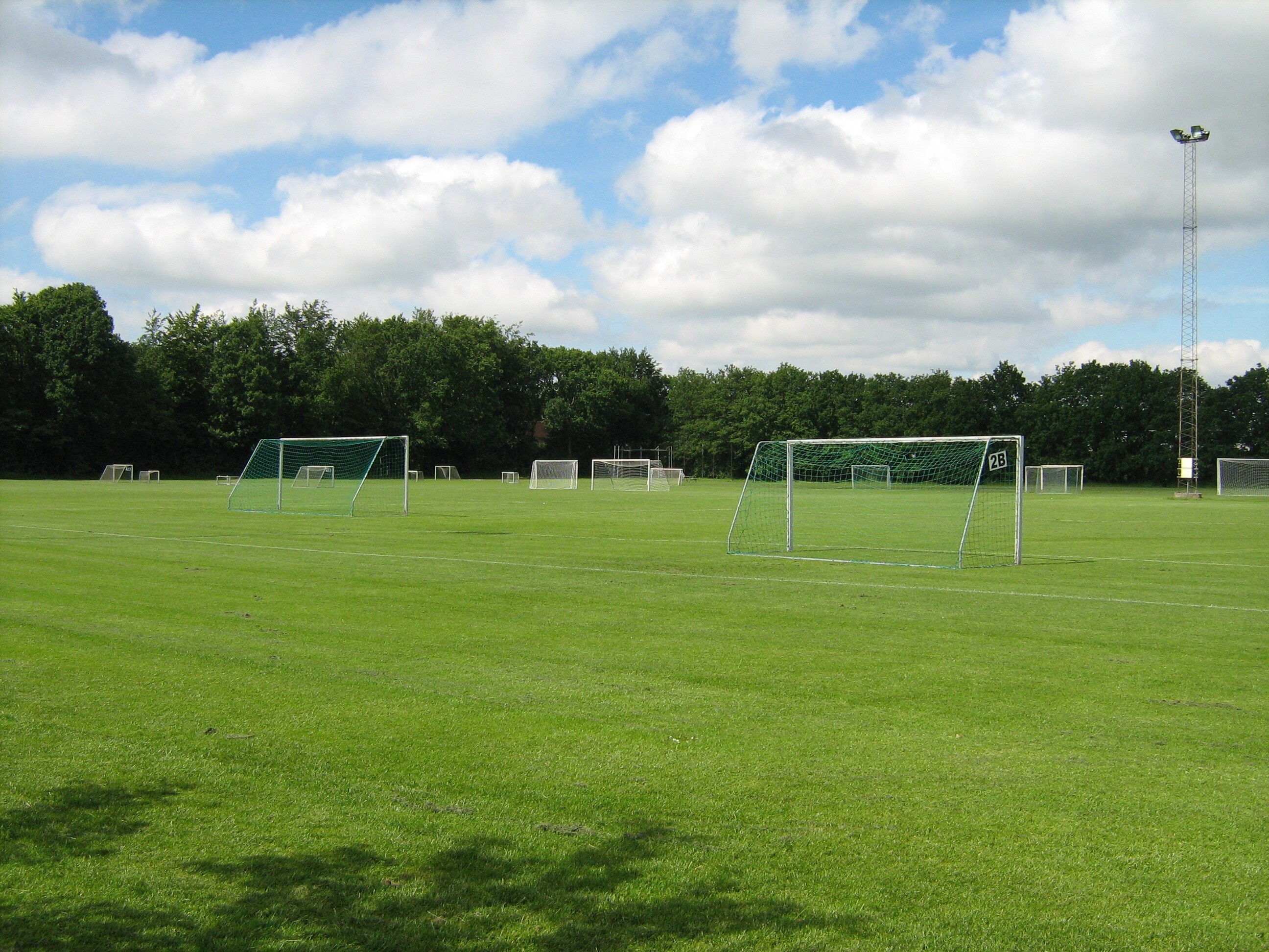 Tønderhallerne - Danhostel & Camping