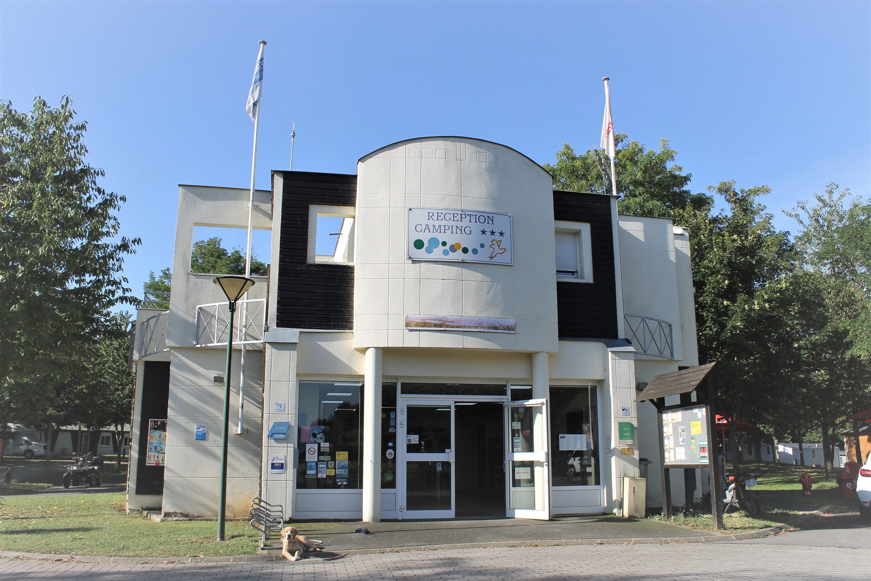 Flower Camping International de Jablines