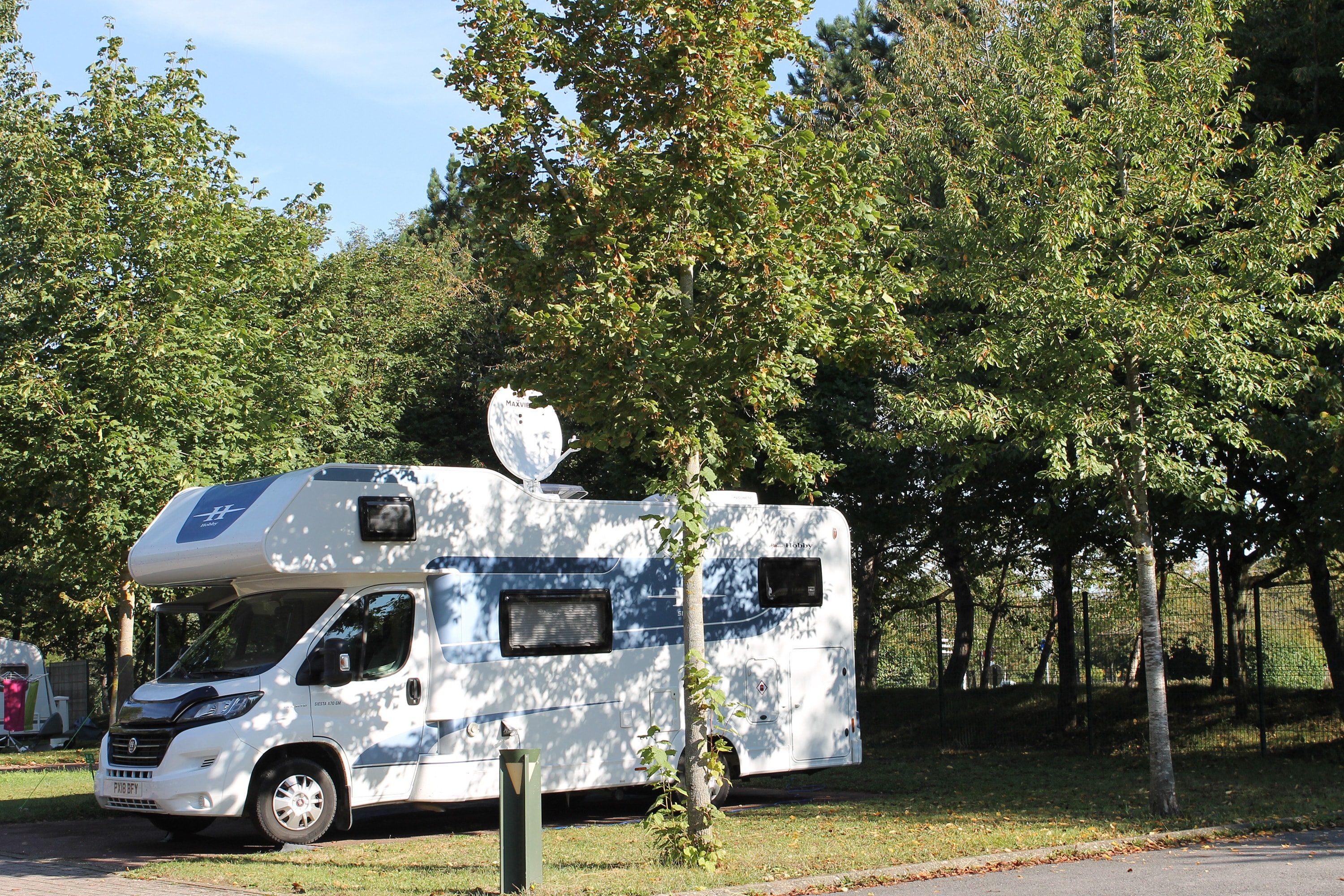 Flower Camping International de Jablines