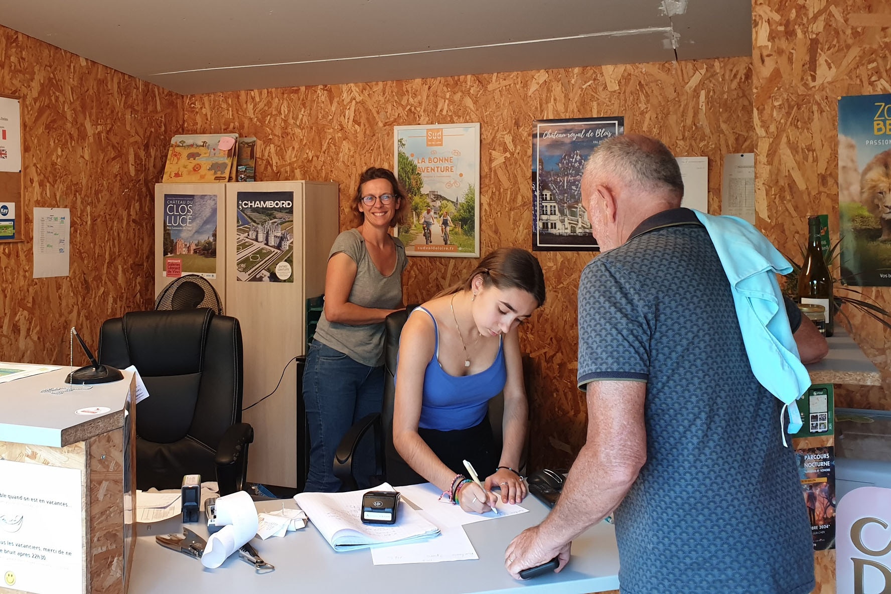 Camping L'Entre-Deux