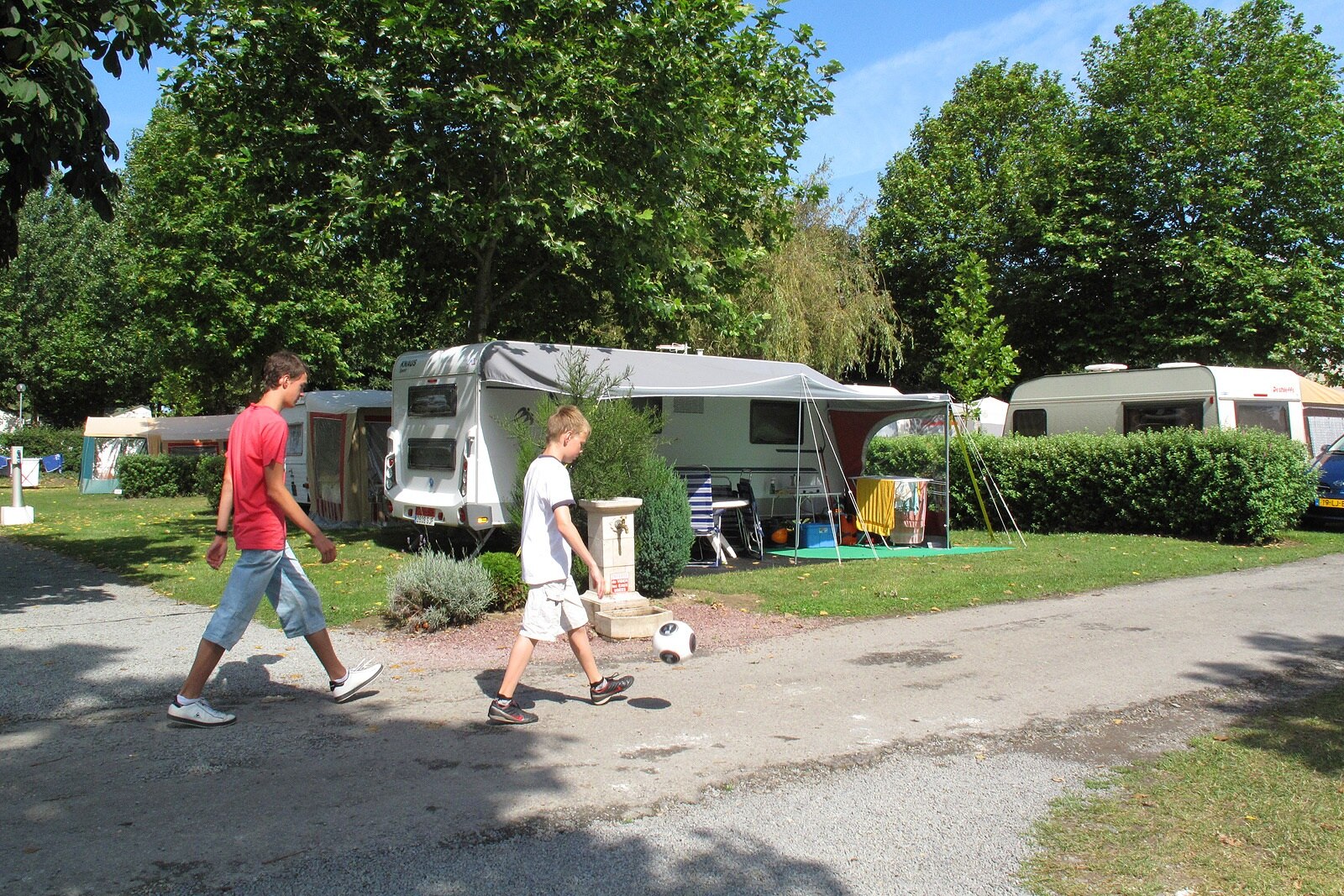 Camping Seasonova Saint Michel