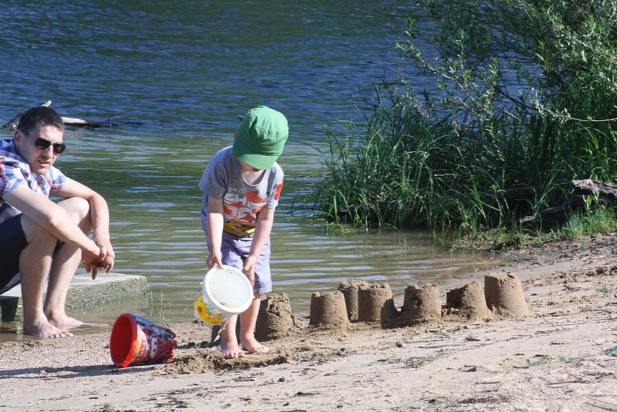 Camping Aux Rives du Soleil