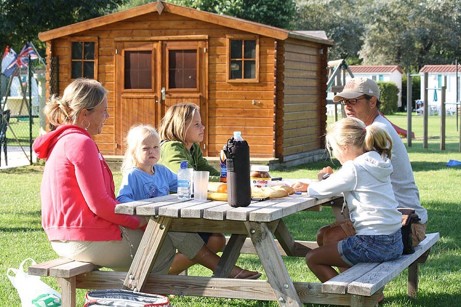 Camping Aux Rives du Soleil