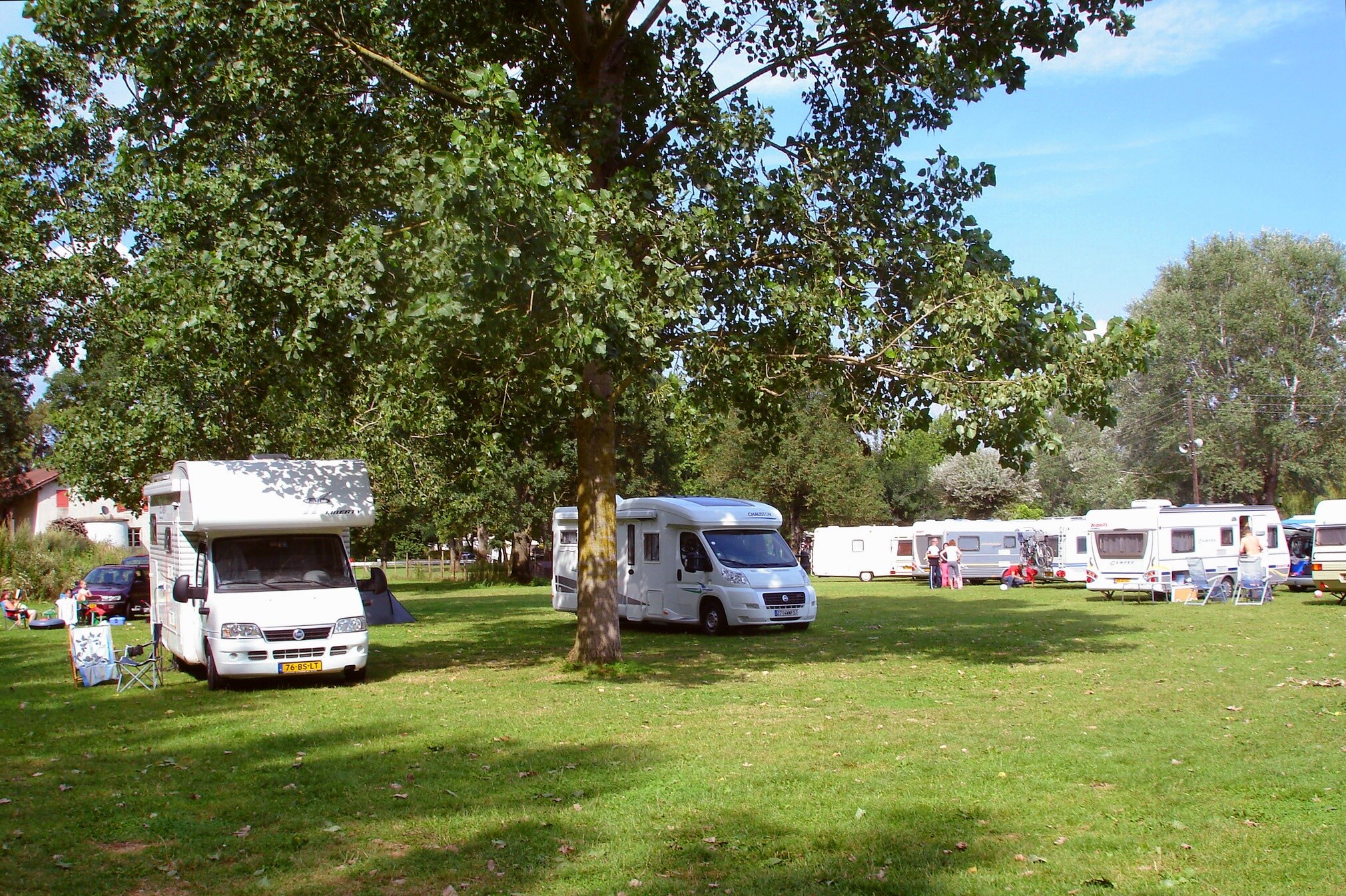 Camping Aux Rives du Soleil