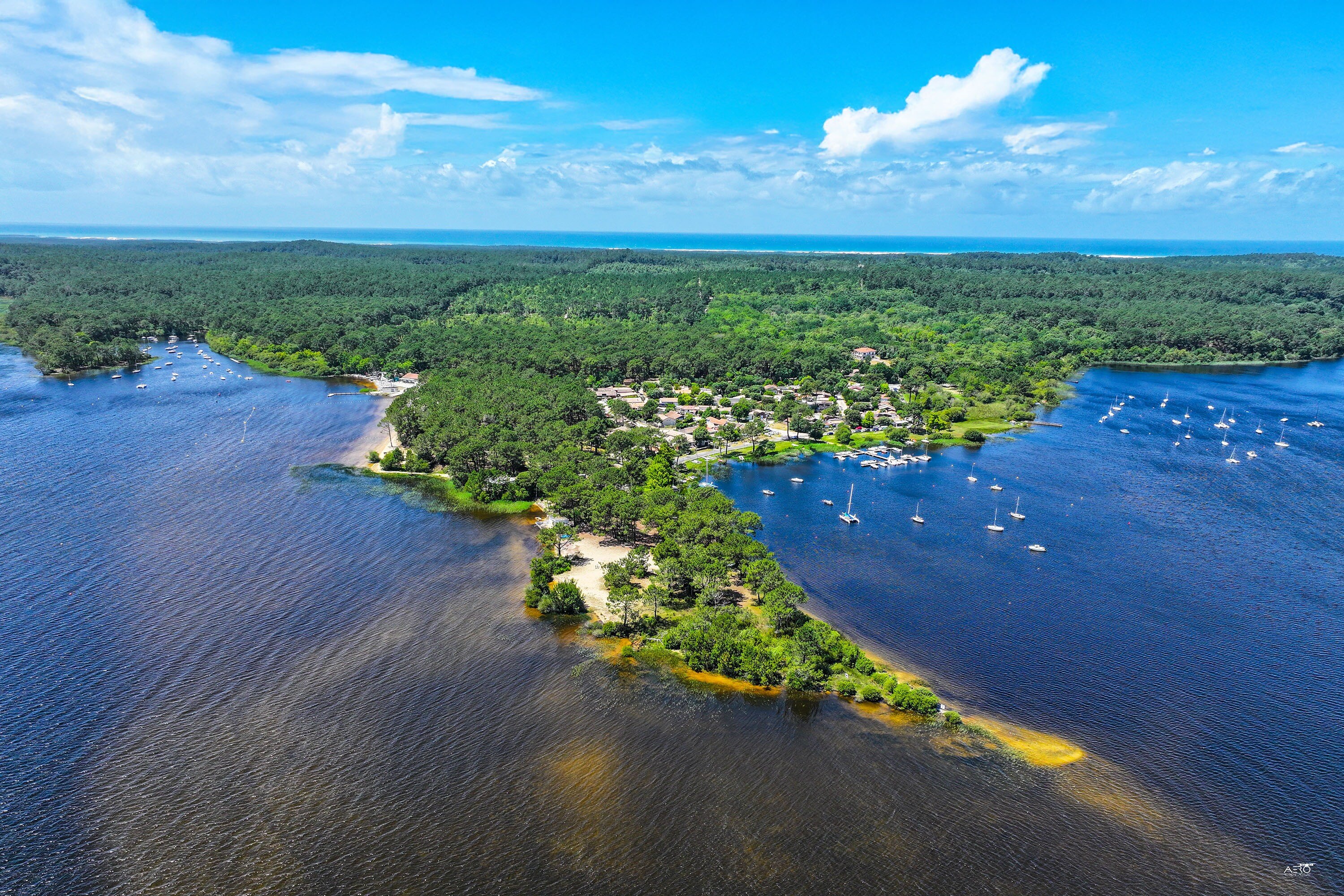 Camping La Côte d'Argent