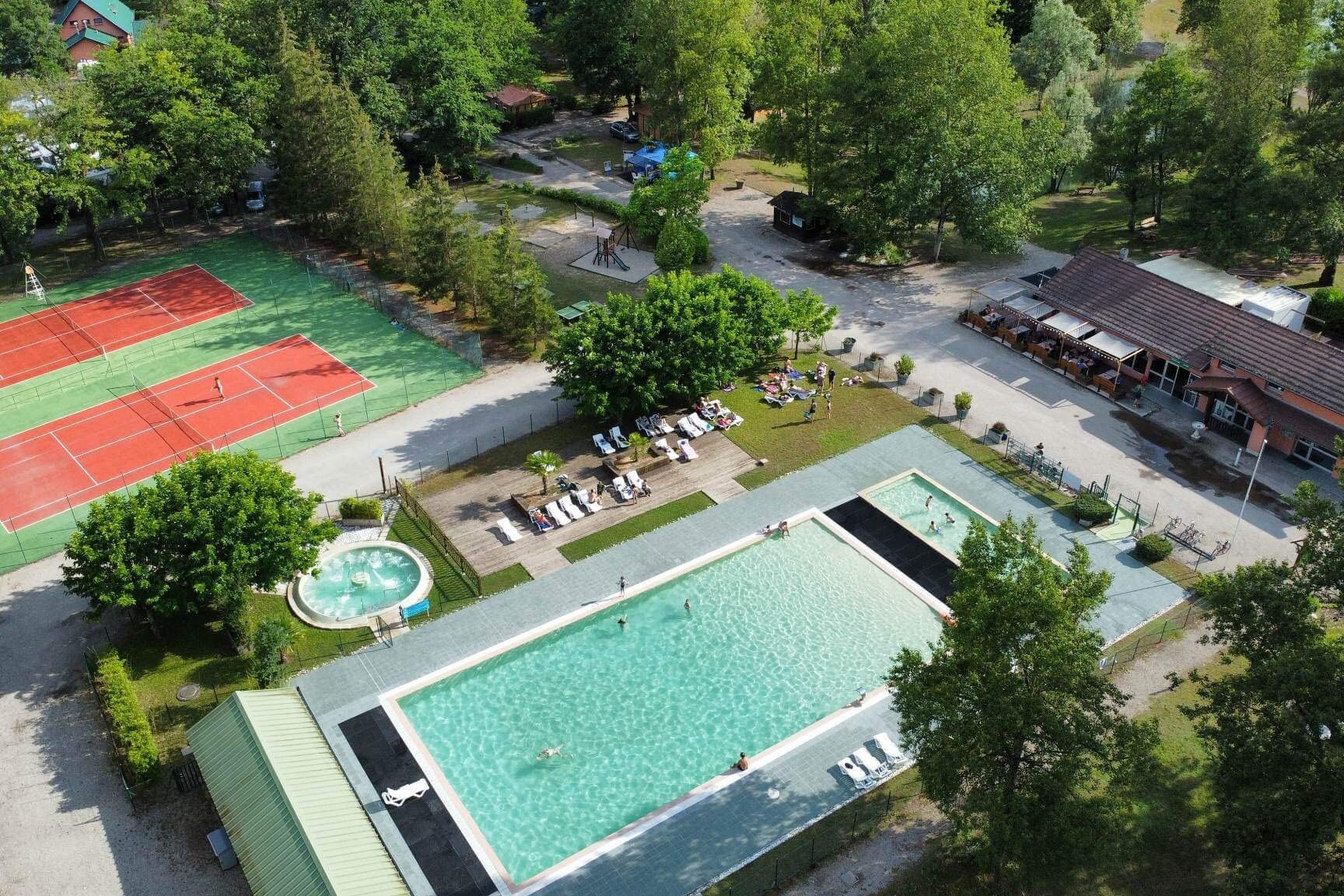 Camping Les 3 Lacs du Soleil