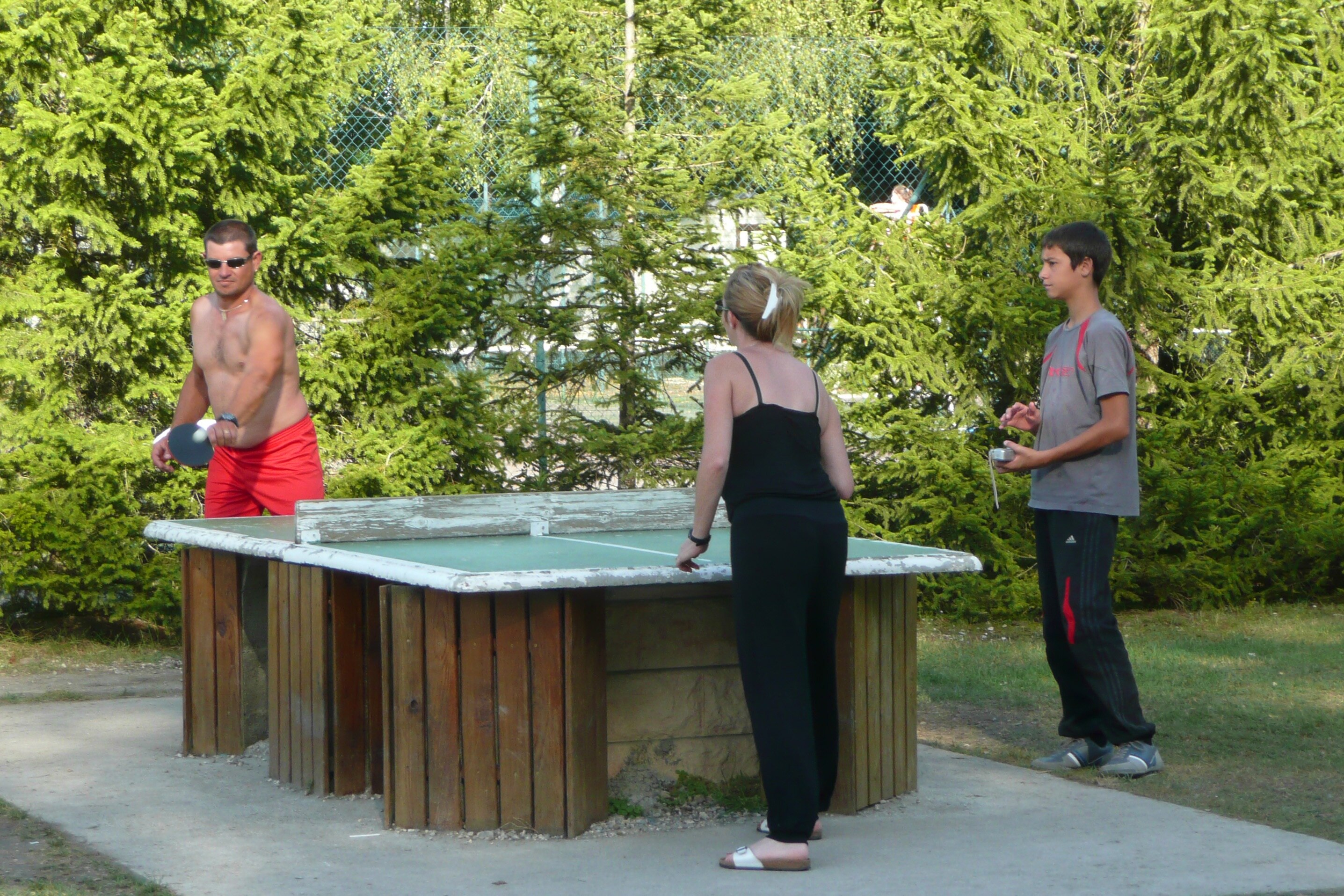 Camping Les 3 Lacs du Soleil