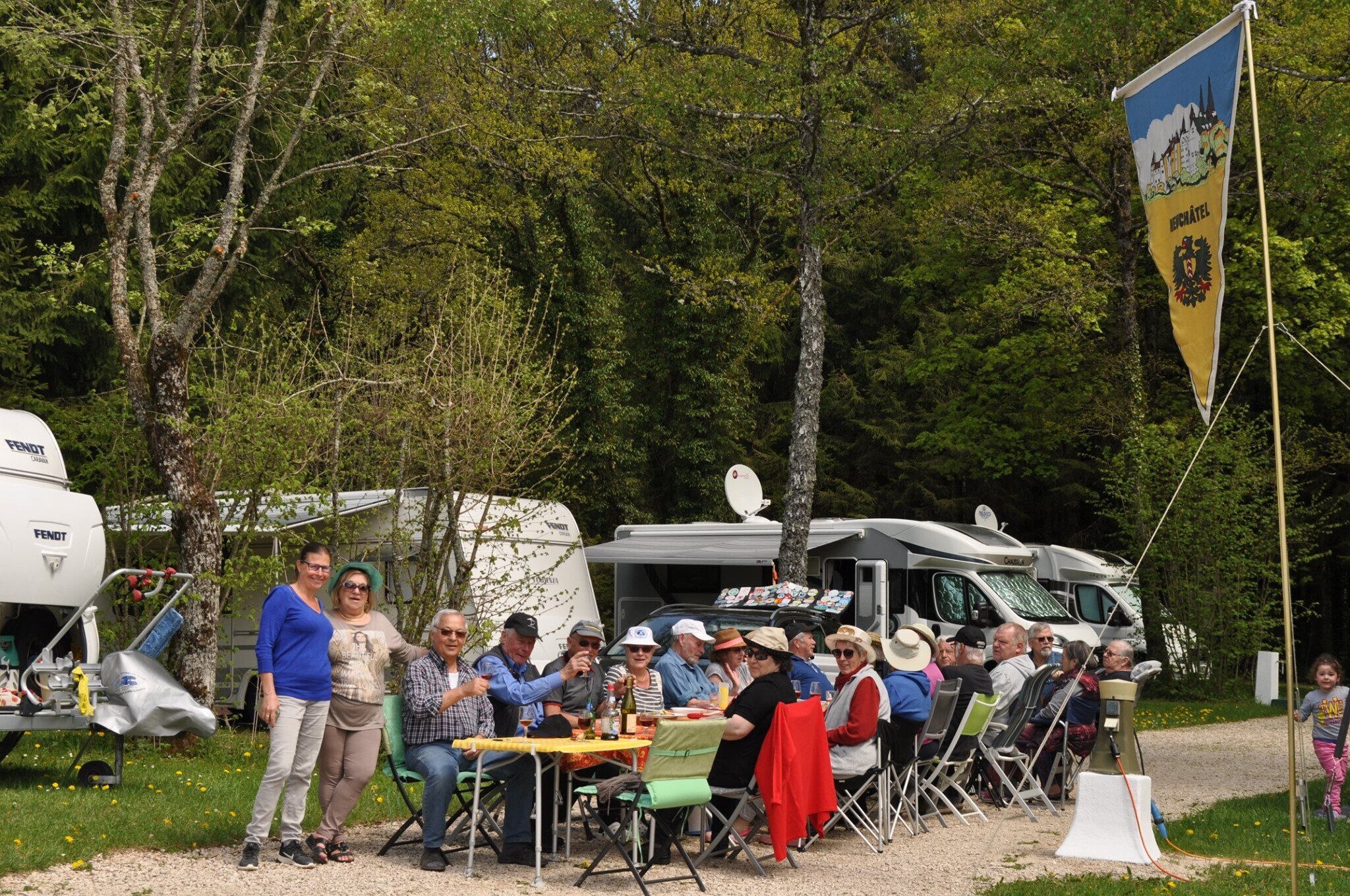 Camping de la Forêt
