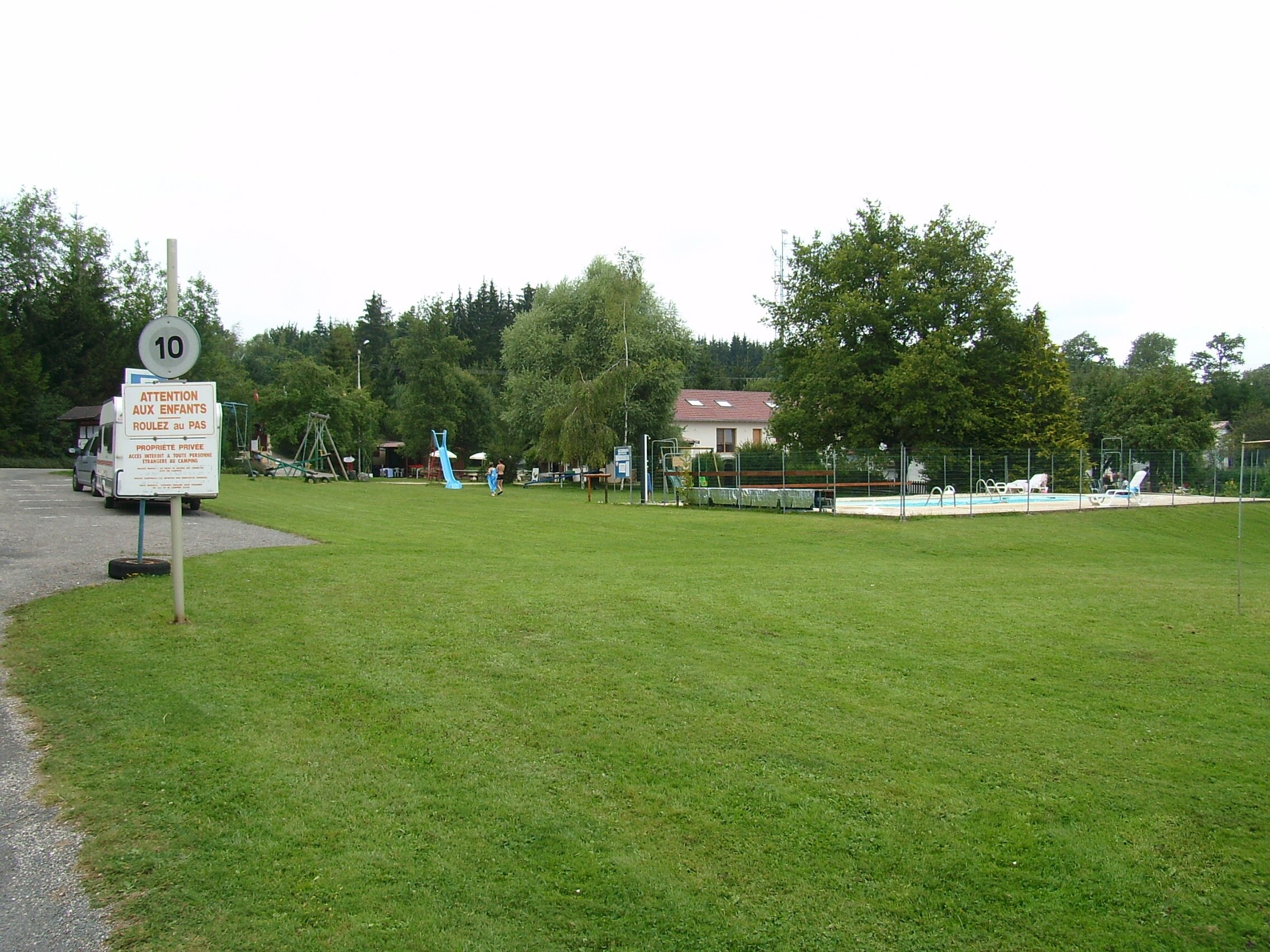 Camping de la Forêt
