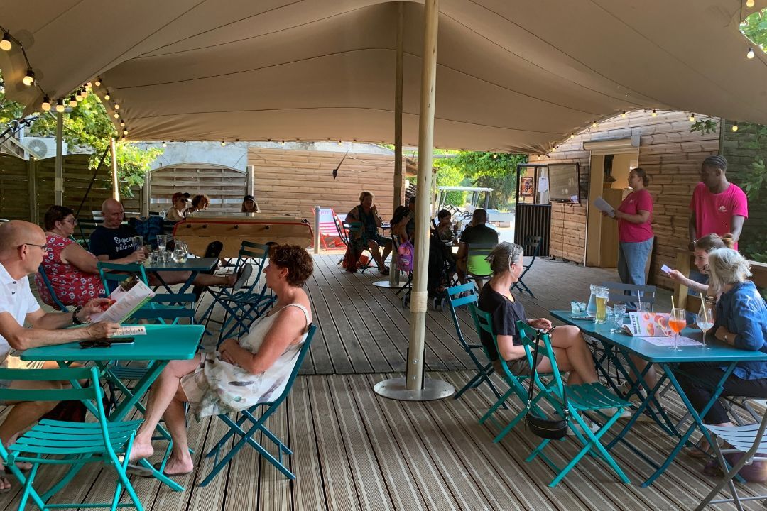 Pausado Ludo Camping