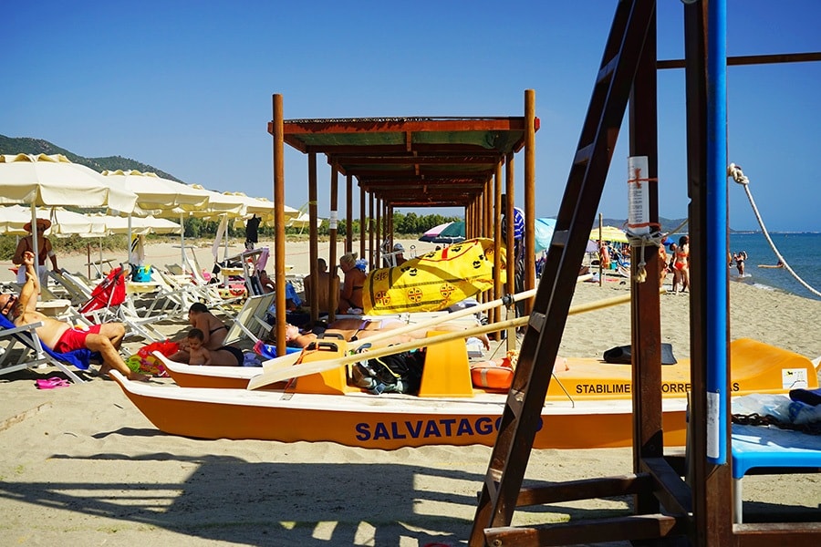 Camping Torre Salinas