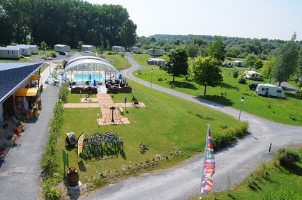 Camping au Bord de l'Aisne