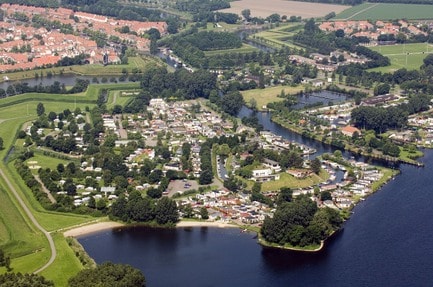 Camp. Jachthaven de Meeuw