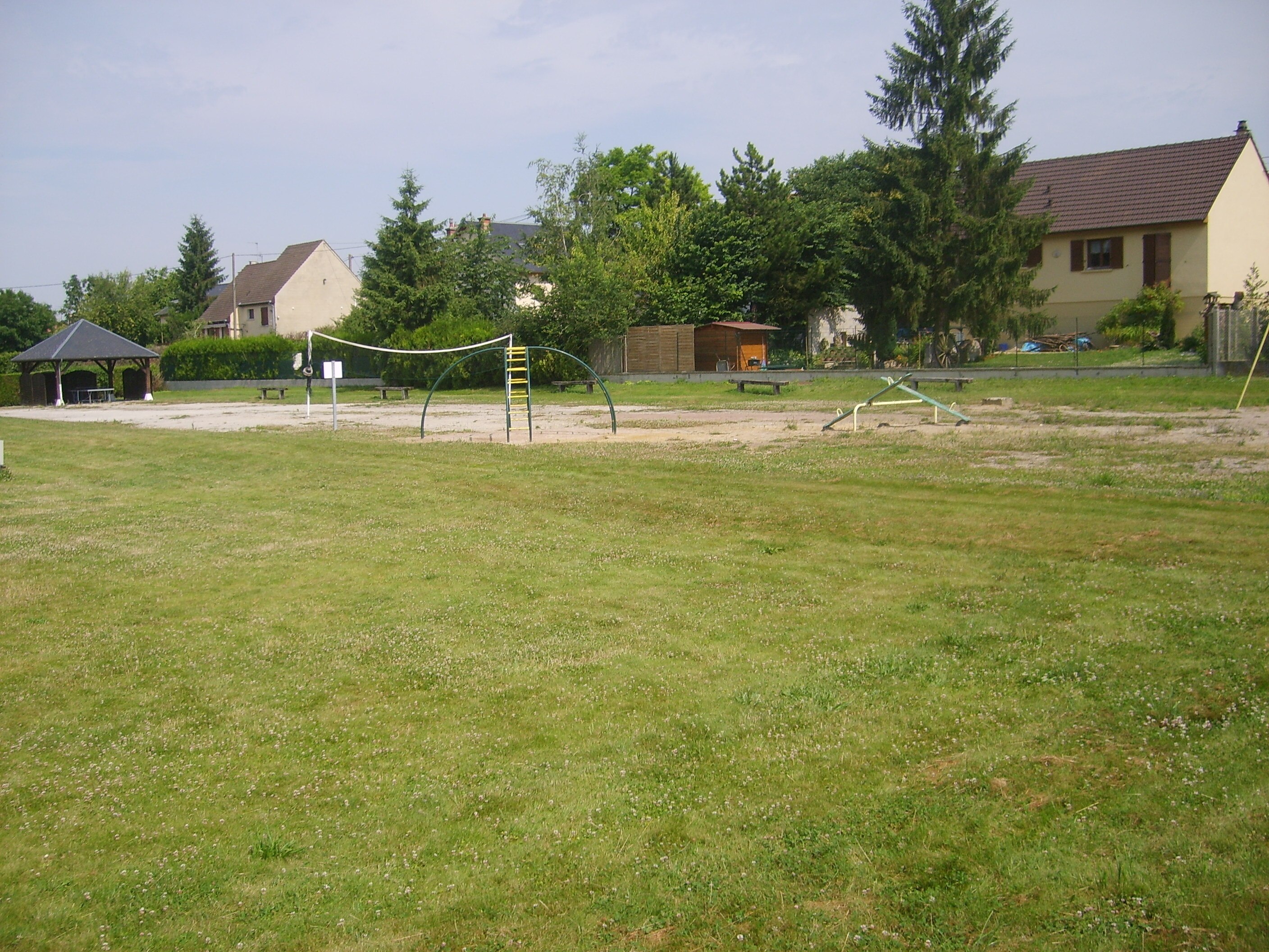 Camping au Bord de l'Aisne