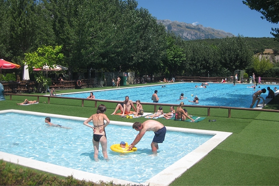 Camping Peña Montañesa