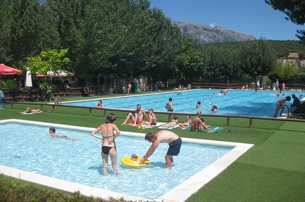 Camping Peña Montañesa