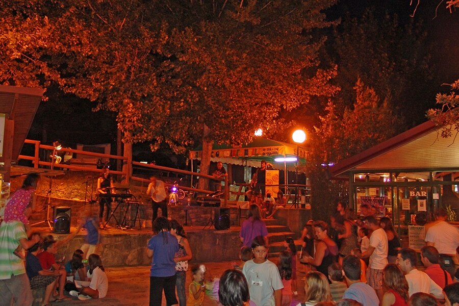 Camping Peña Montañesa