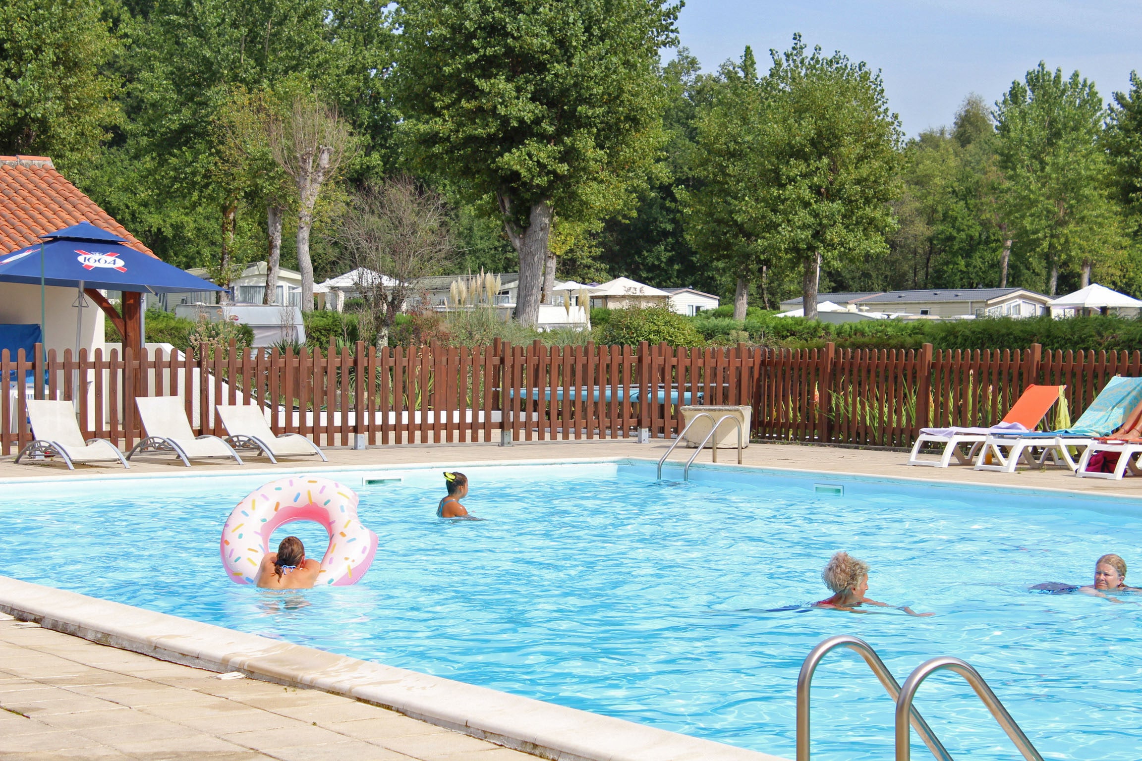 Camping L'Etang Bleu