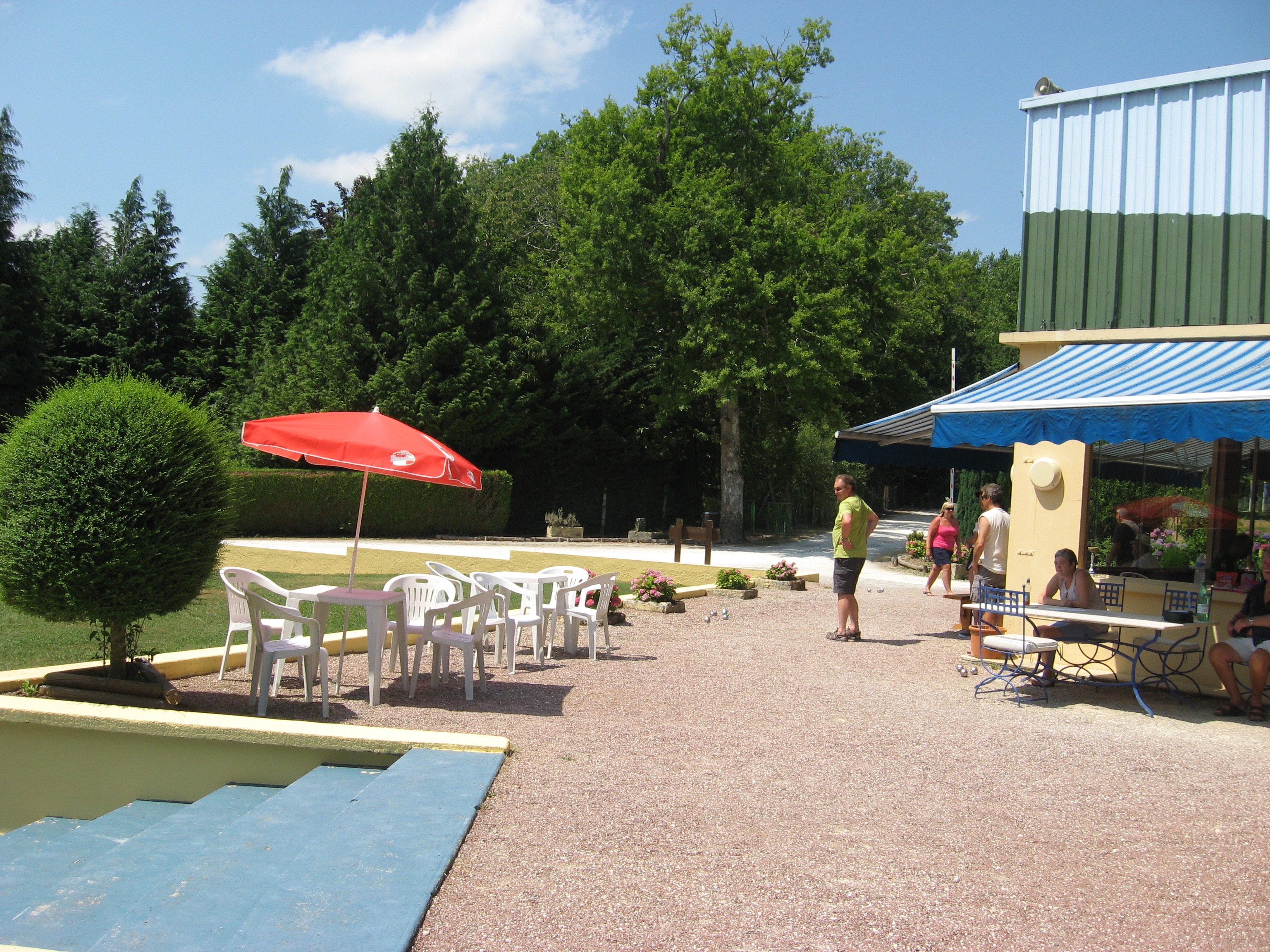 Camping L'Etang Bleu