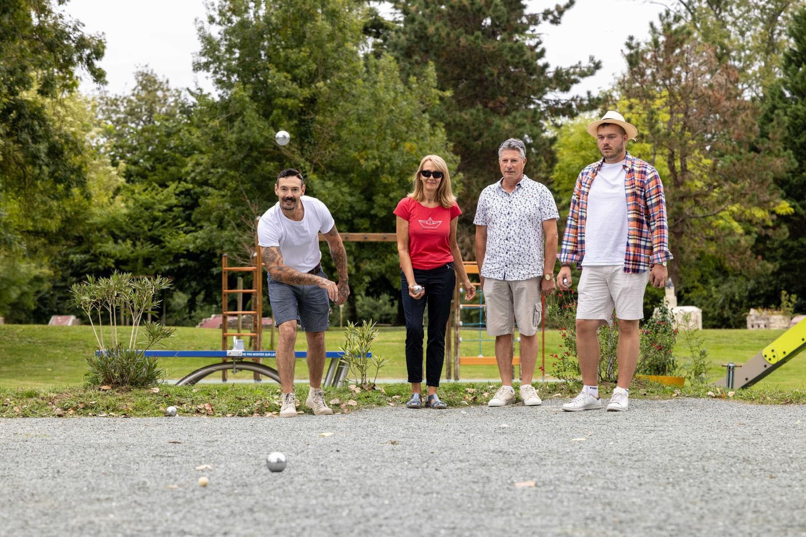 Camping Saintes Grandes Rives