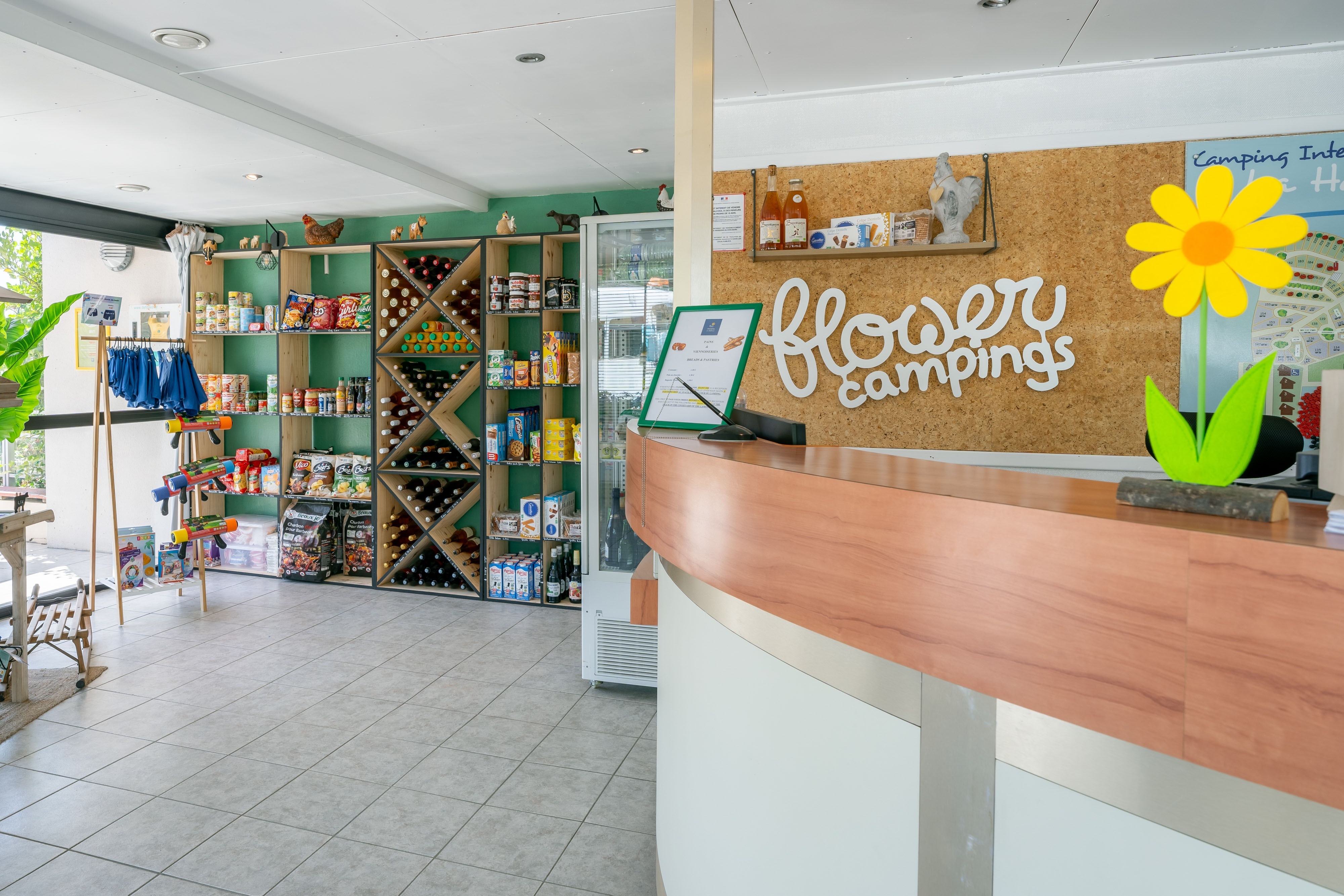 Flower Camping de La Hallerais