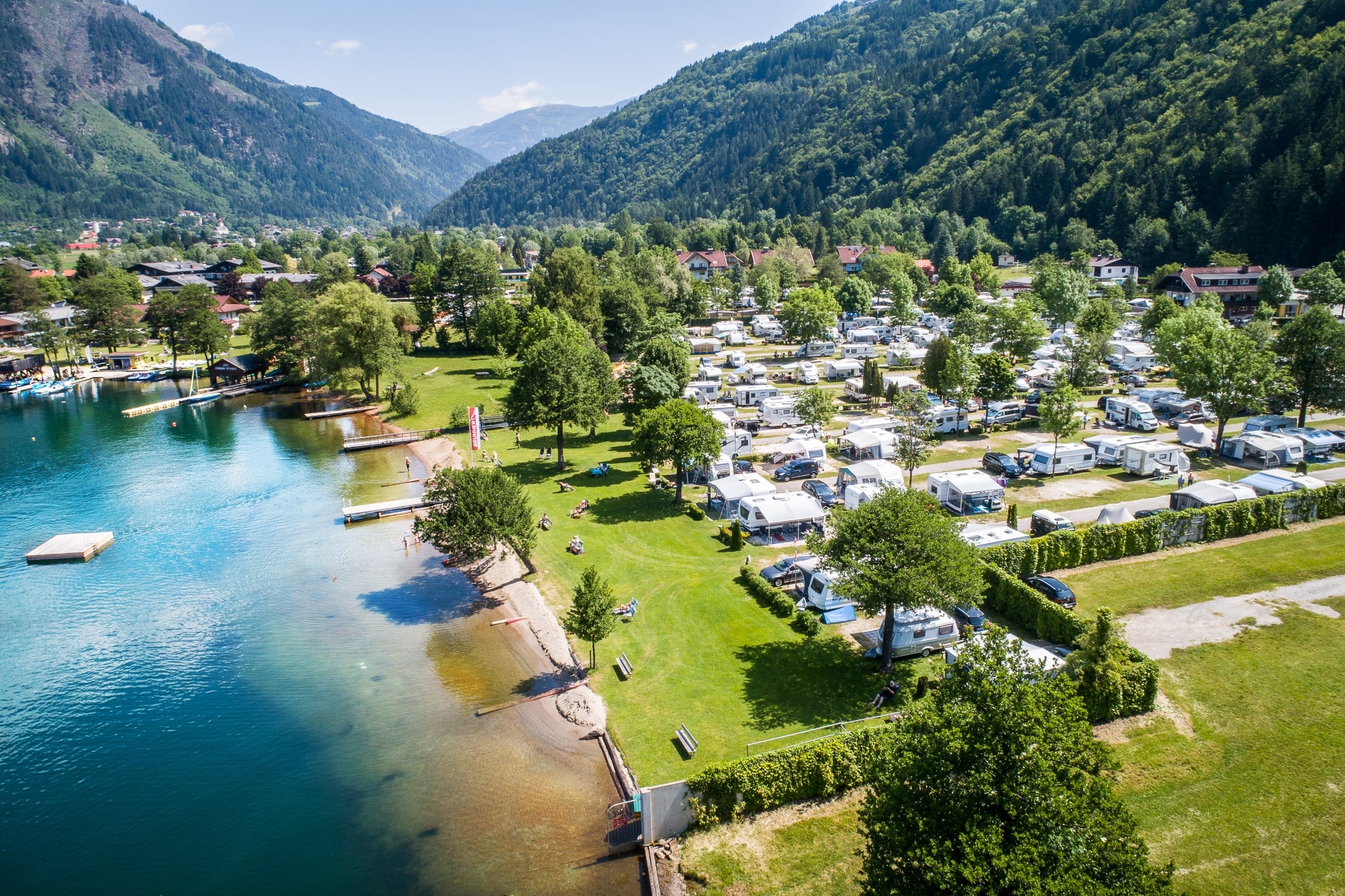 Camping Brunner am See