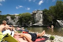 Camping de Peyroche.