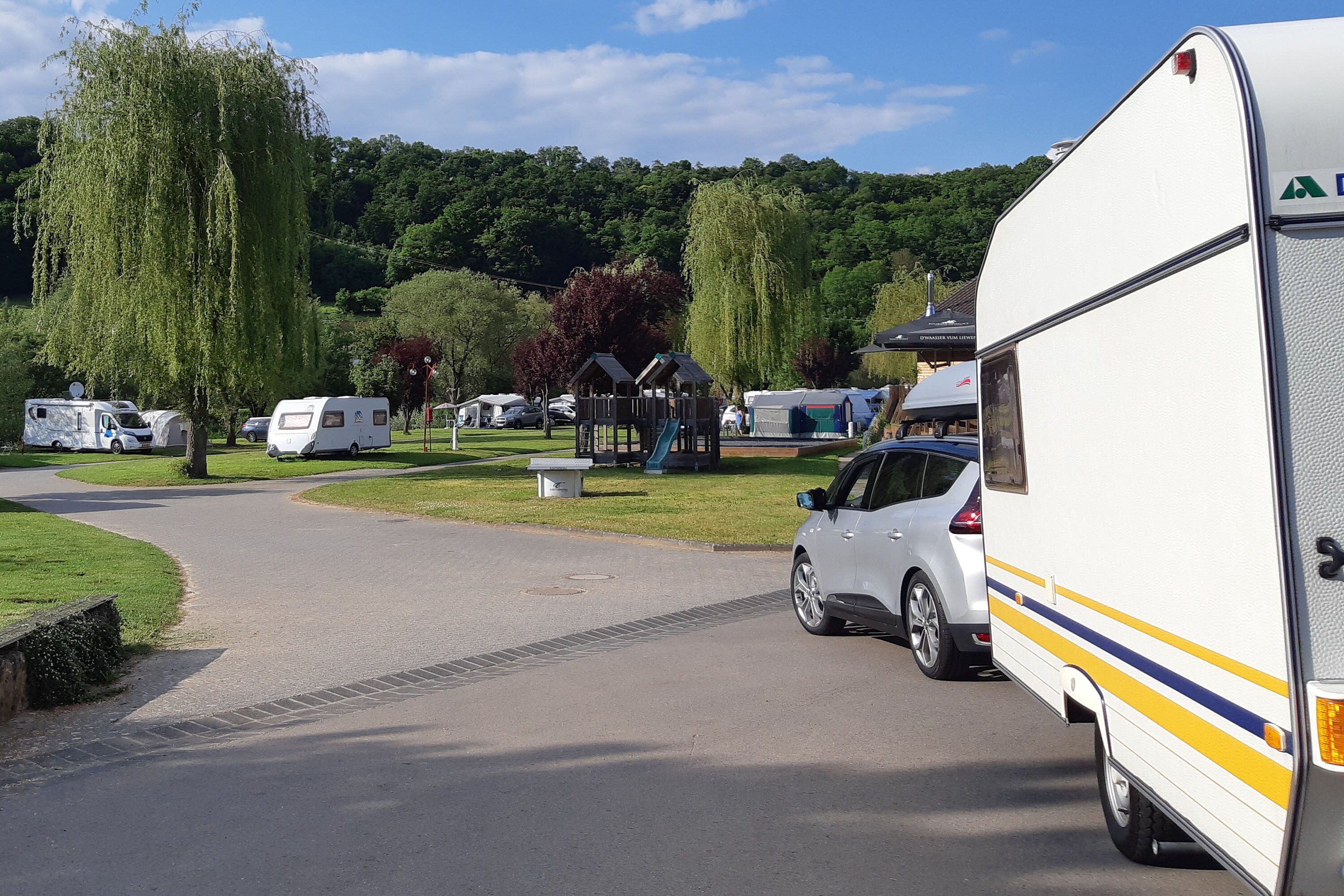 Camping De la Sûre Reisdorf