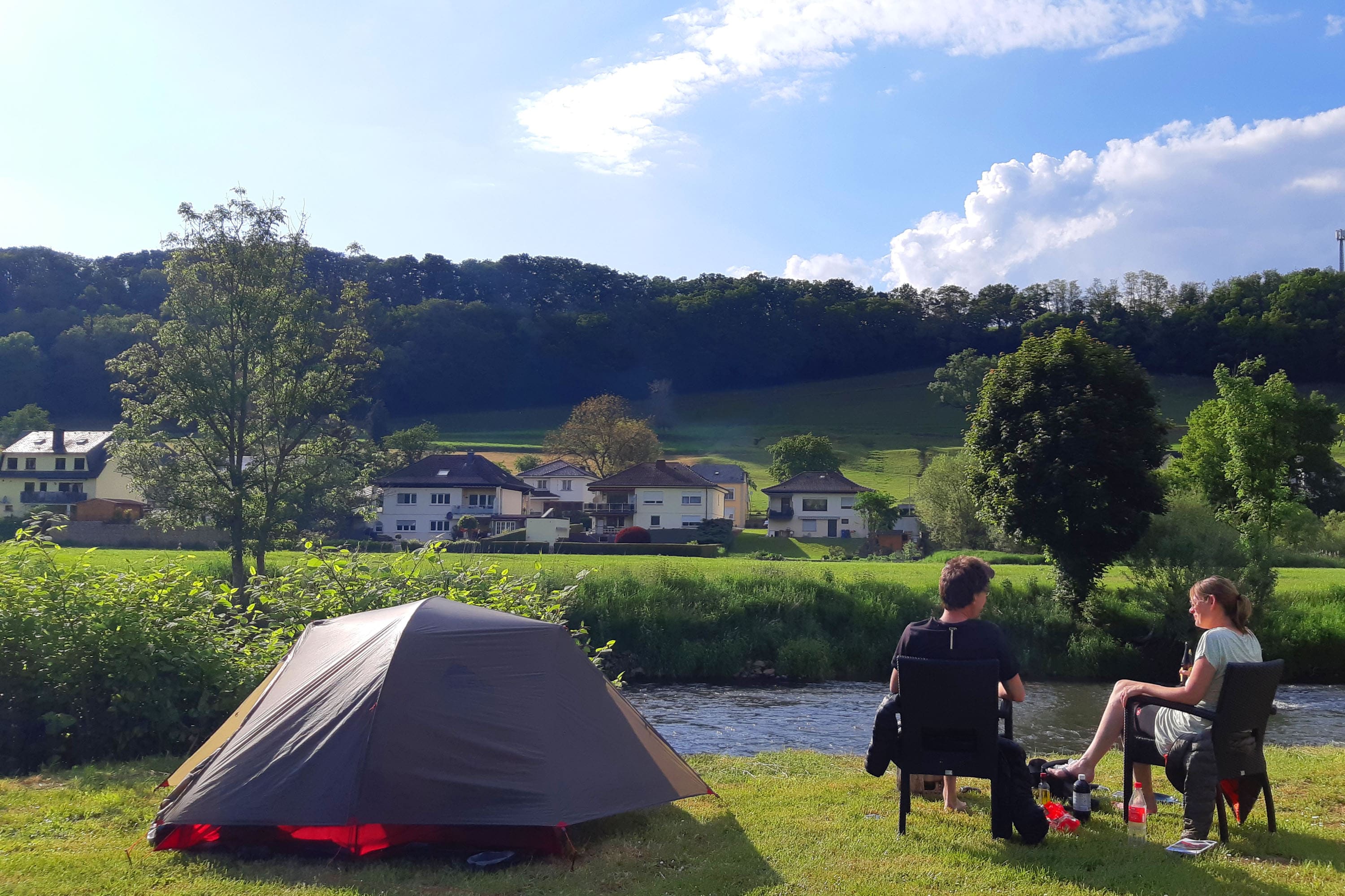 Camping De la Sûre Reisdorf.