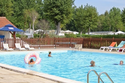 Camping L'Etang Bleu