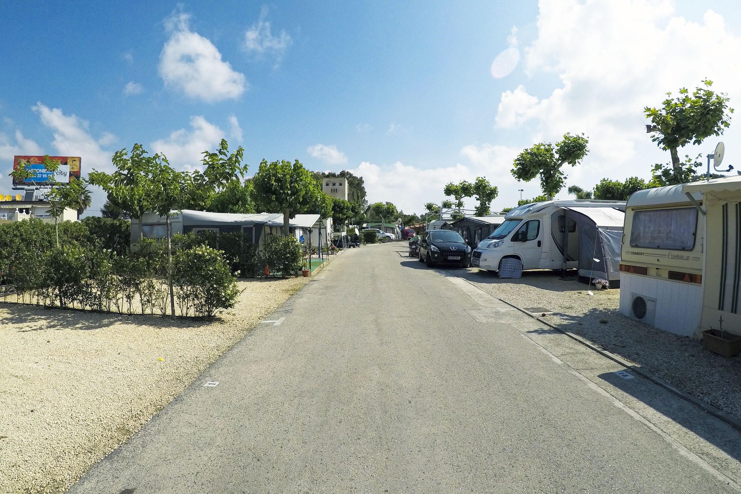 Camping Arena Blanca