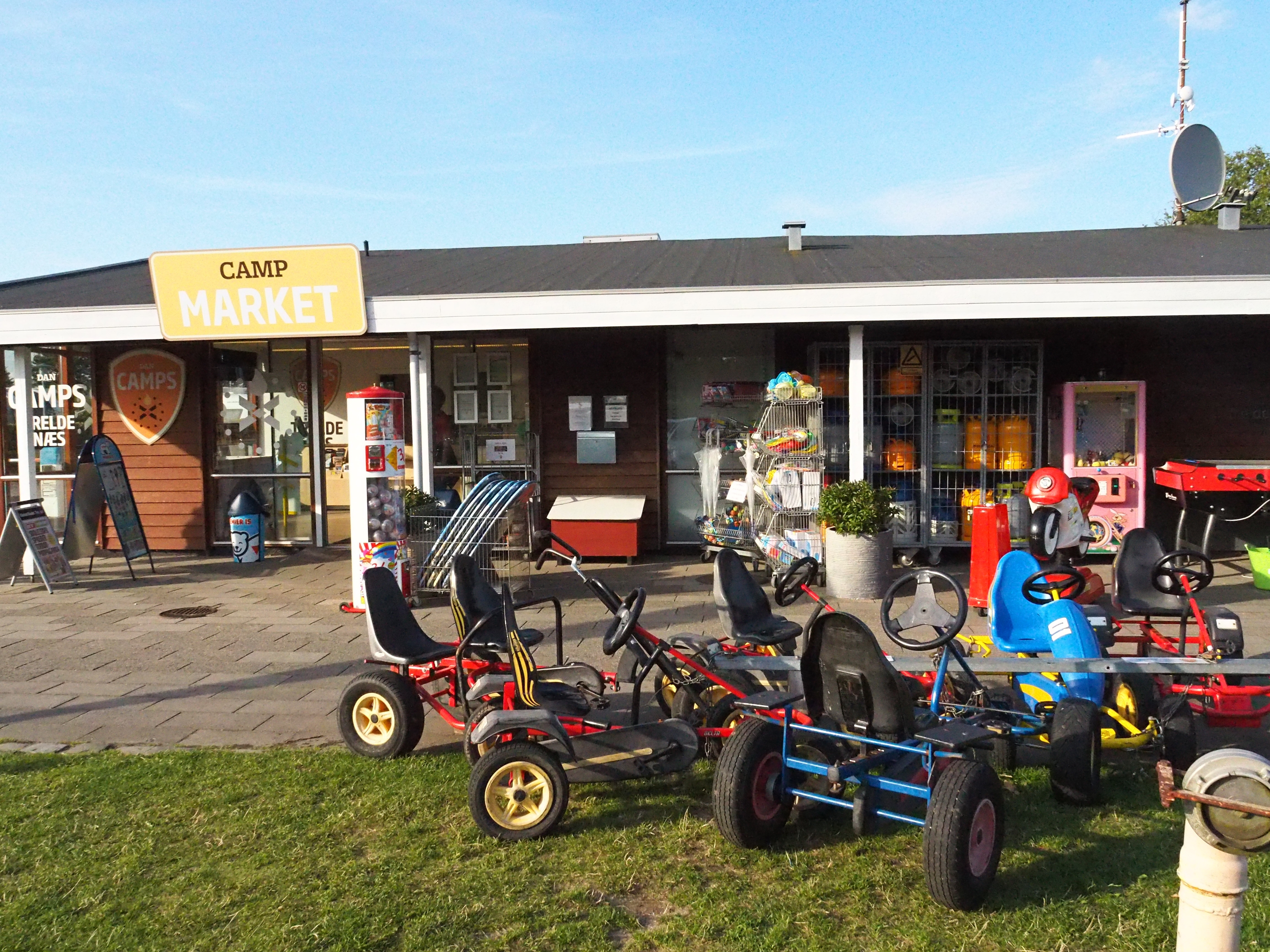 Dancamps Trelde Næs