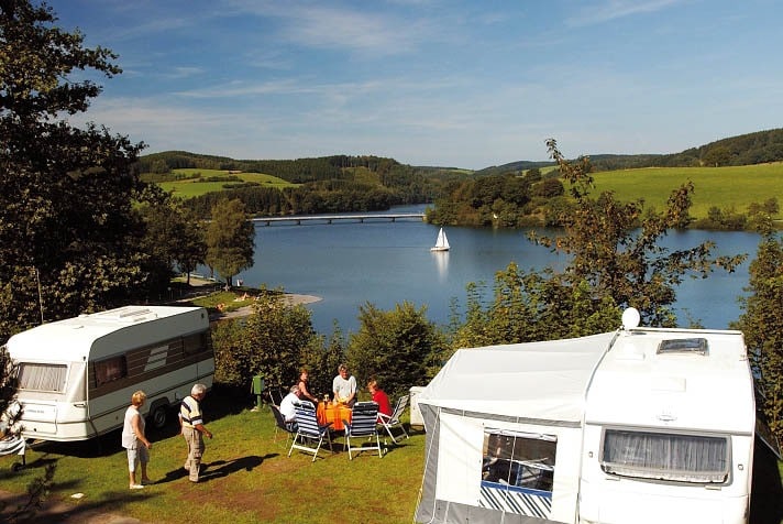 Überland Camping Gut Kalberschnacke