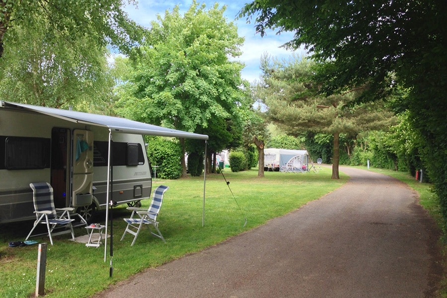 Camping am Königsberg