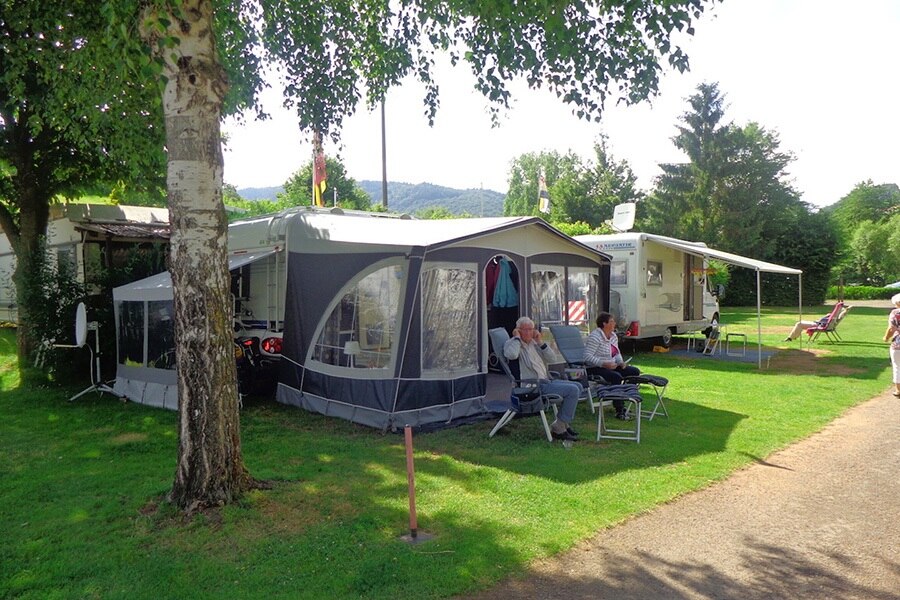 Camping am Königsberg