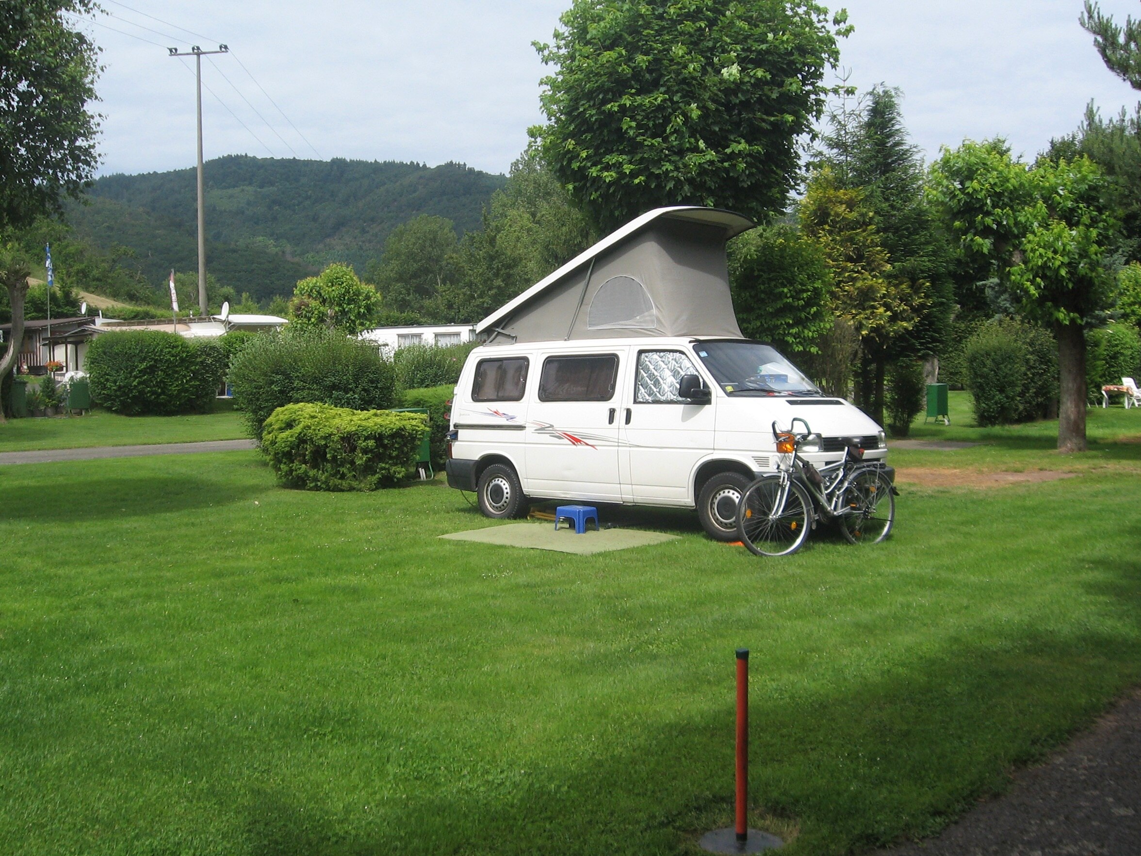 Camping am Königsberg