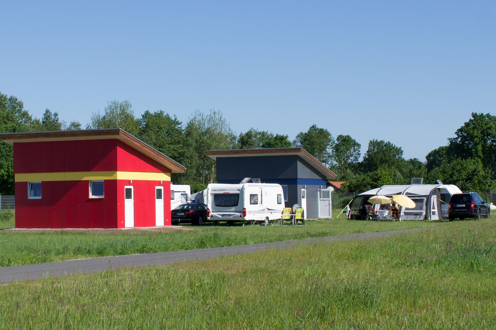 Camping Münsterland Eichenhof